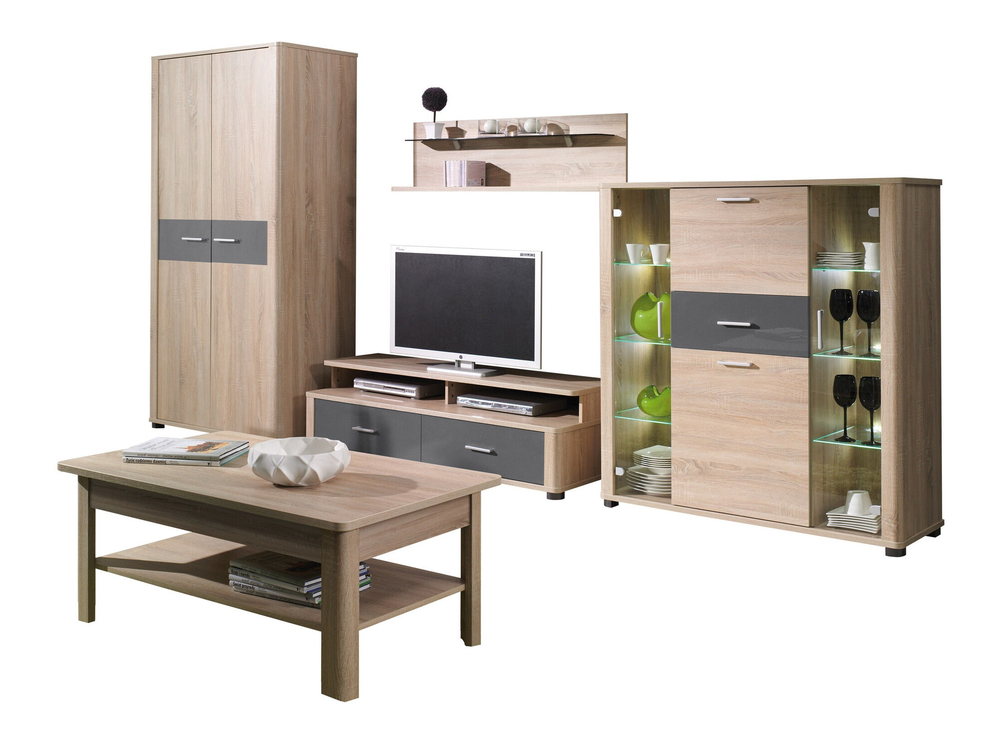 Parete attrezzata Melsali 107