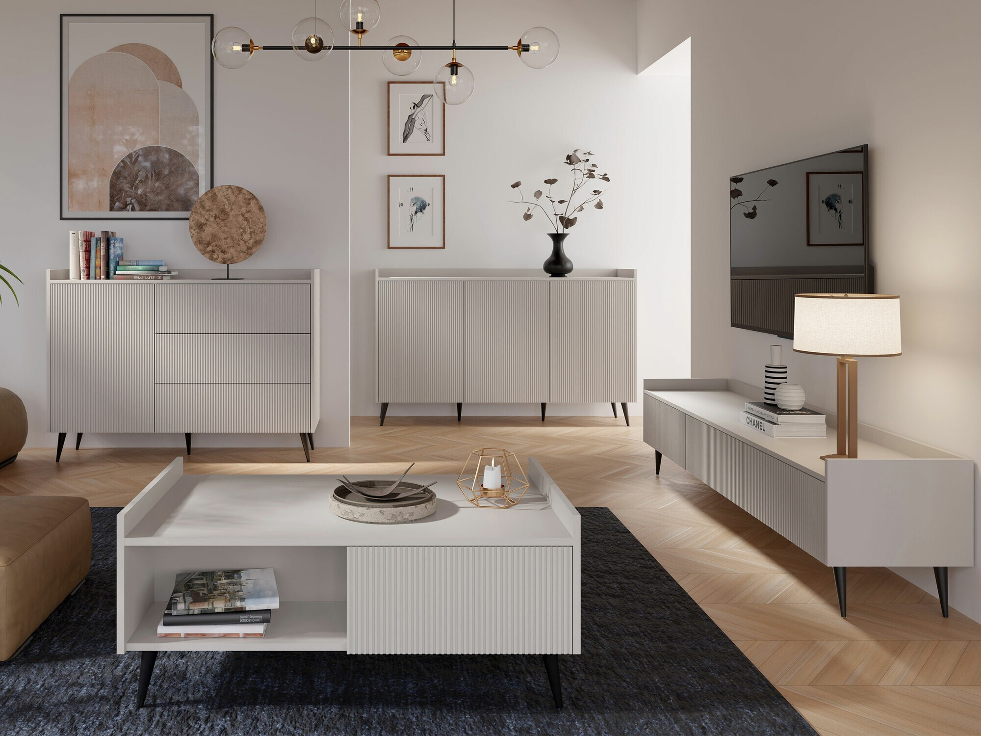 Parete attrezzata Mirfivu 109