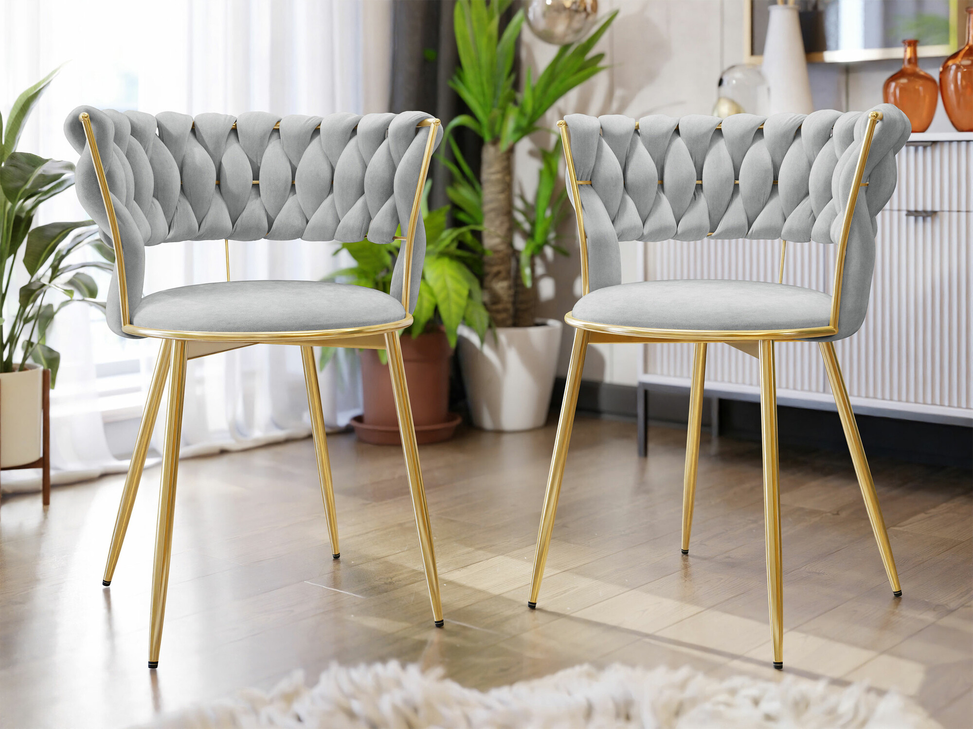 Sedia Comfivo Hilaritas IX (Grigio)