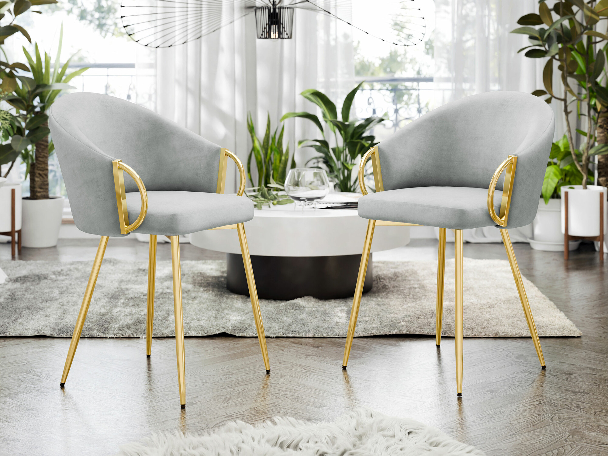 Sedia Comfivo Hilaritas XIV (Grigio)