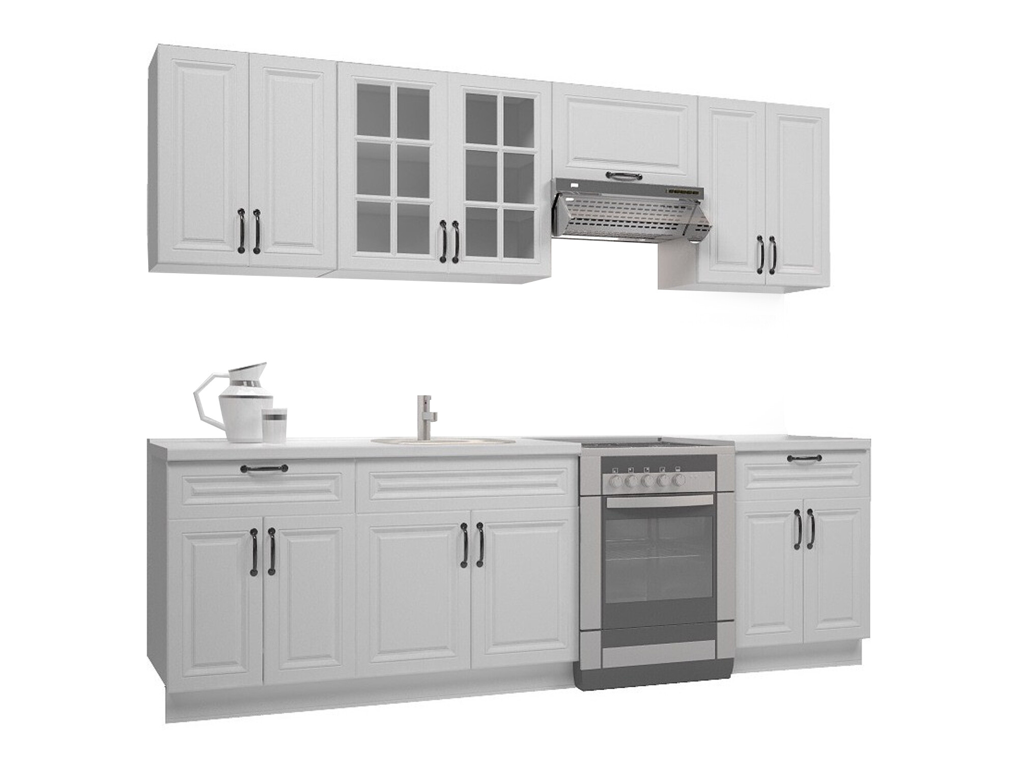 Composizione cucina Houston Lumen III