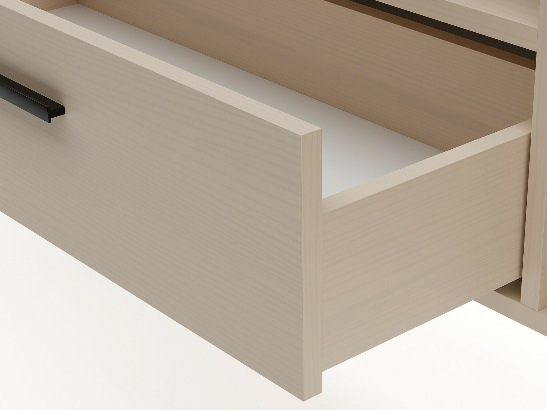 Parete attrezzata Mansfield 106 (Nocciola)