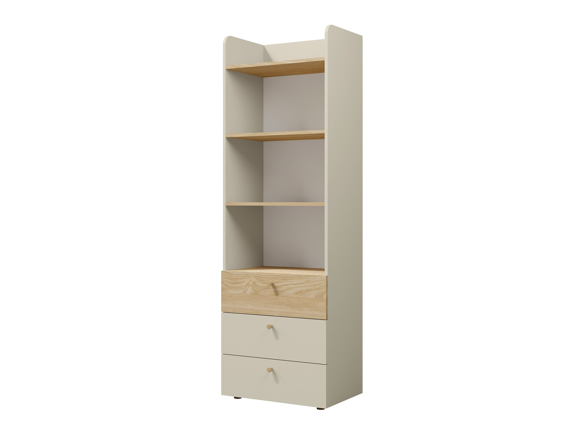 Scaffale Domcali 104 (Beige + Quercia)
