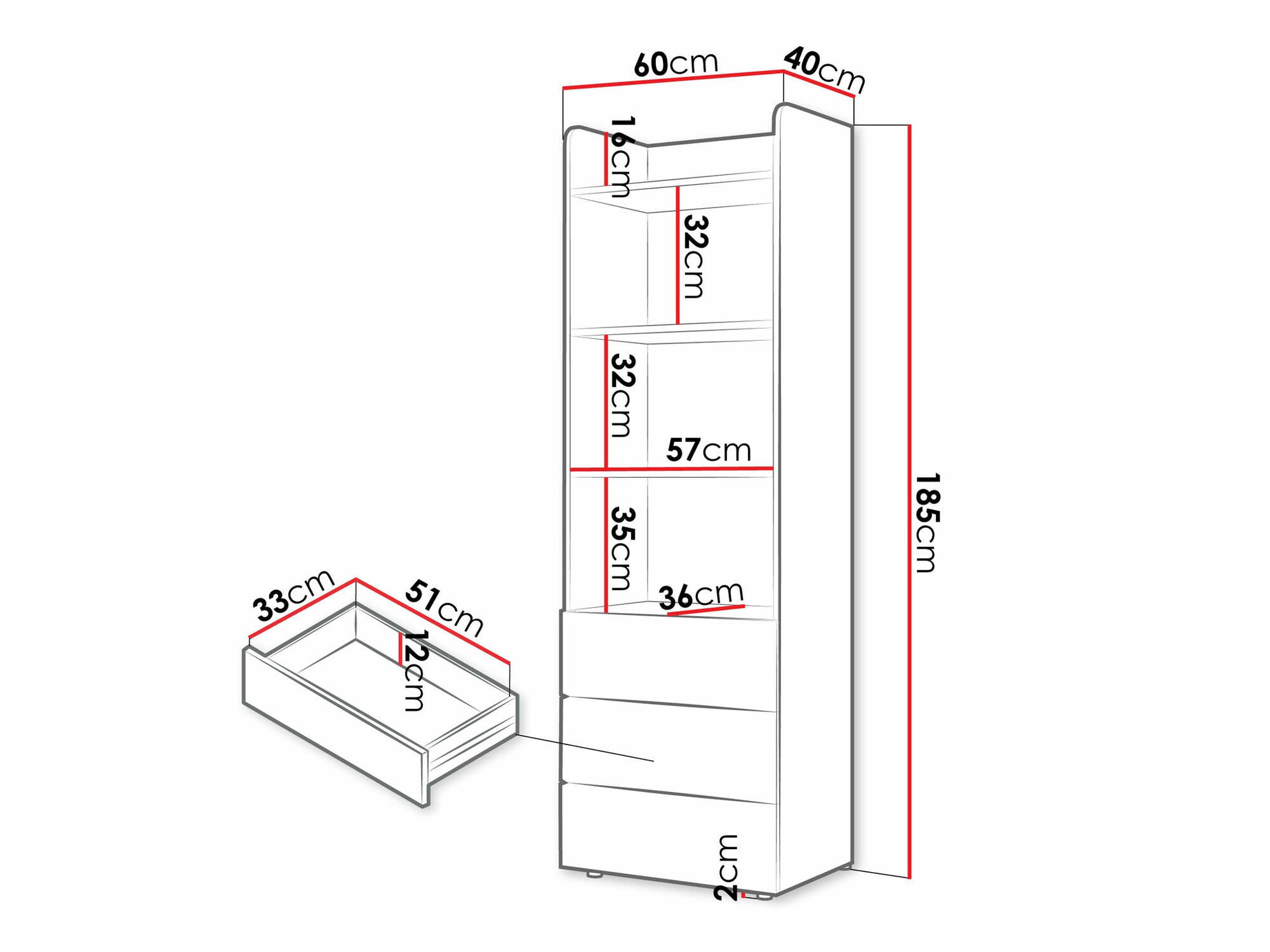 Scaffale Domcali 104