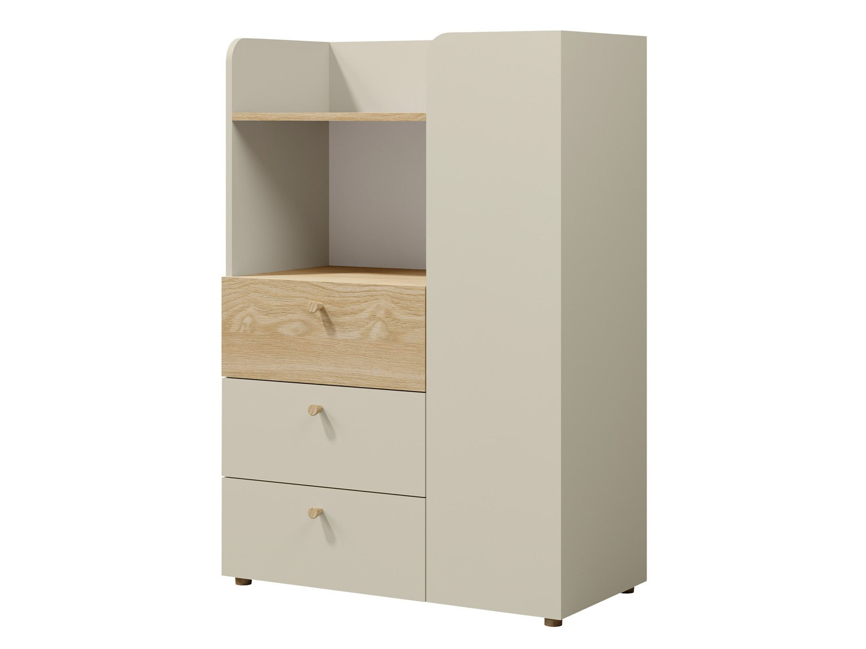 Scaffale Domcali 106 (Beige + Quercia)