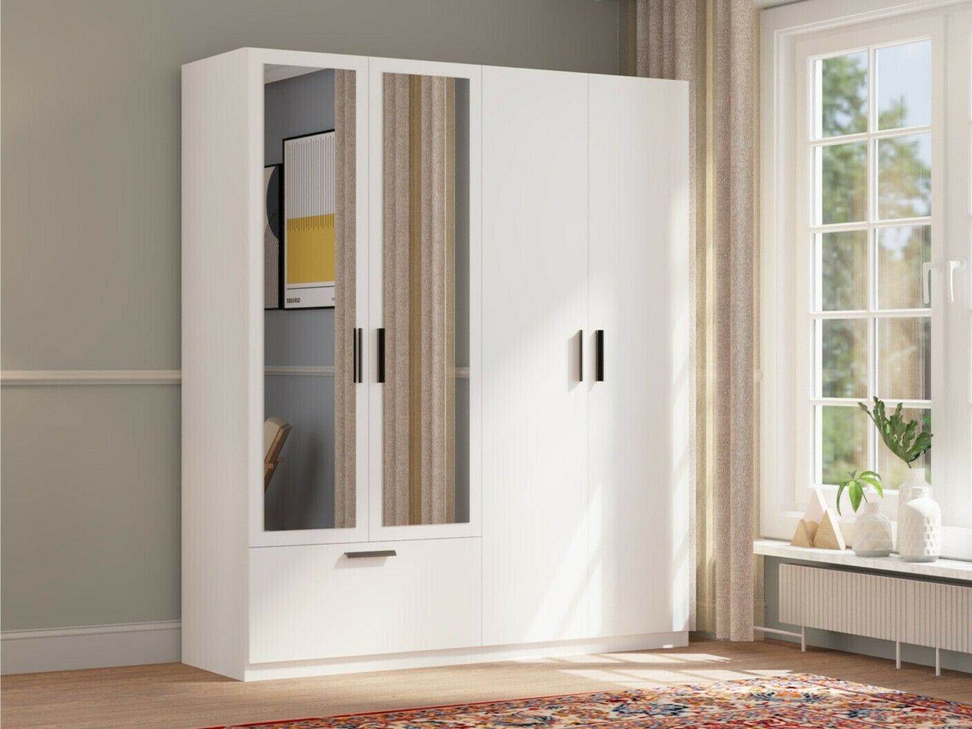 Armadio Bristol 206