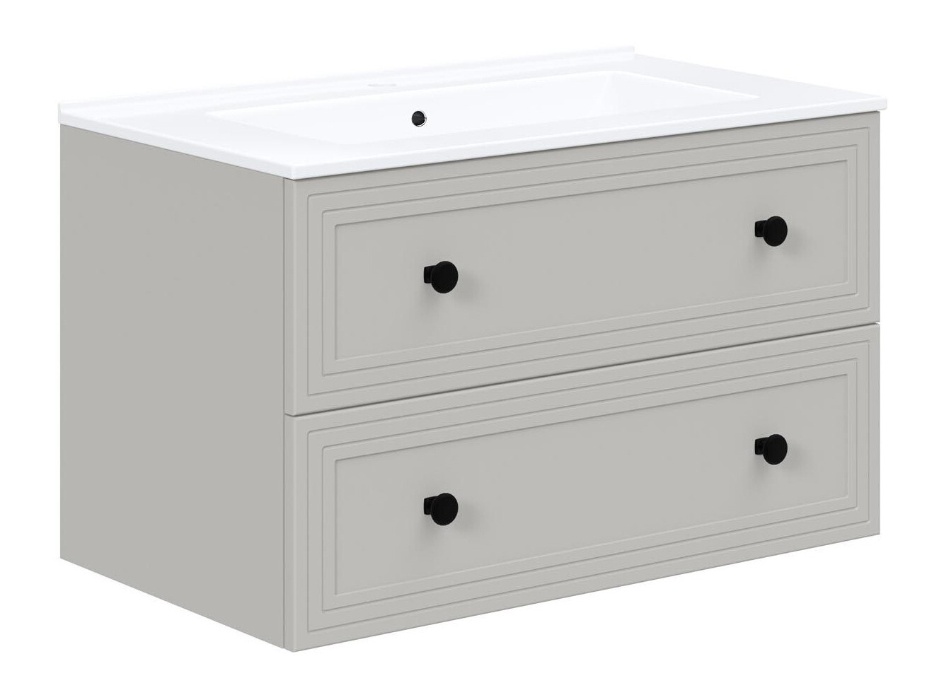 Comodino da bagno per lavandino Fiovele 104 (Cachemire)