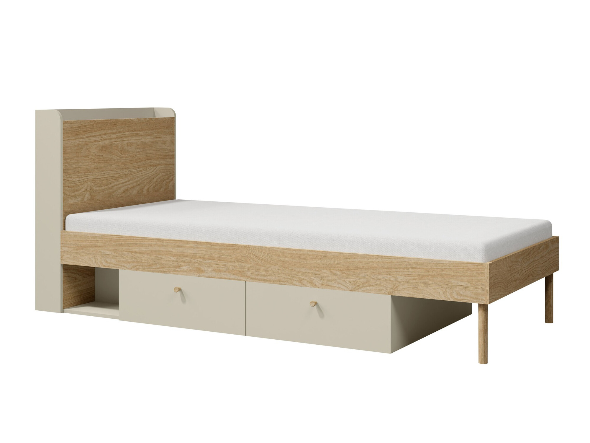 Letto Domcali 113 (Beige)