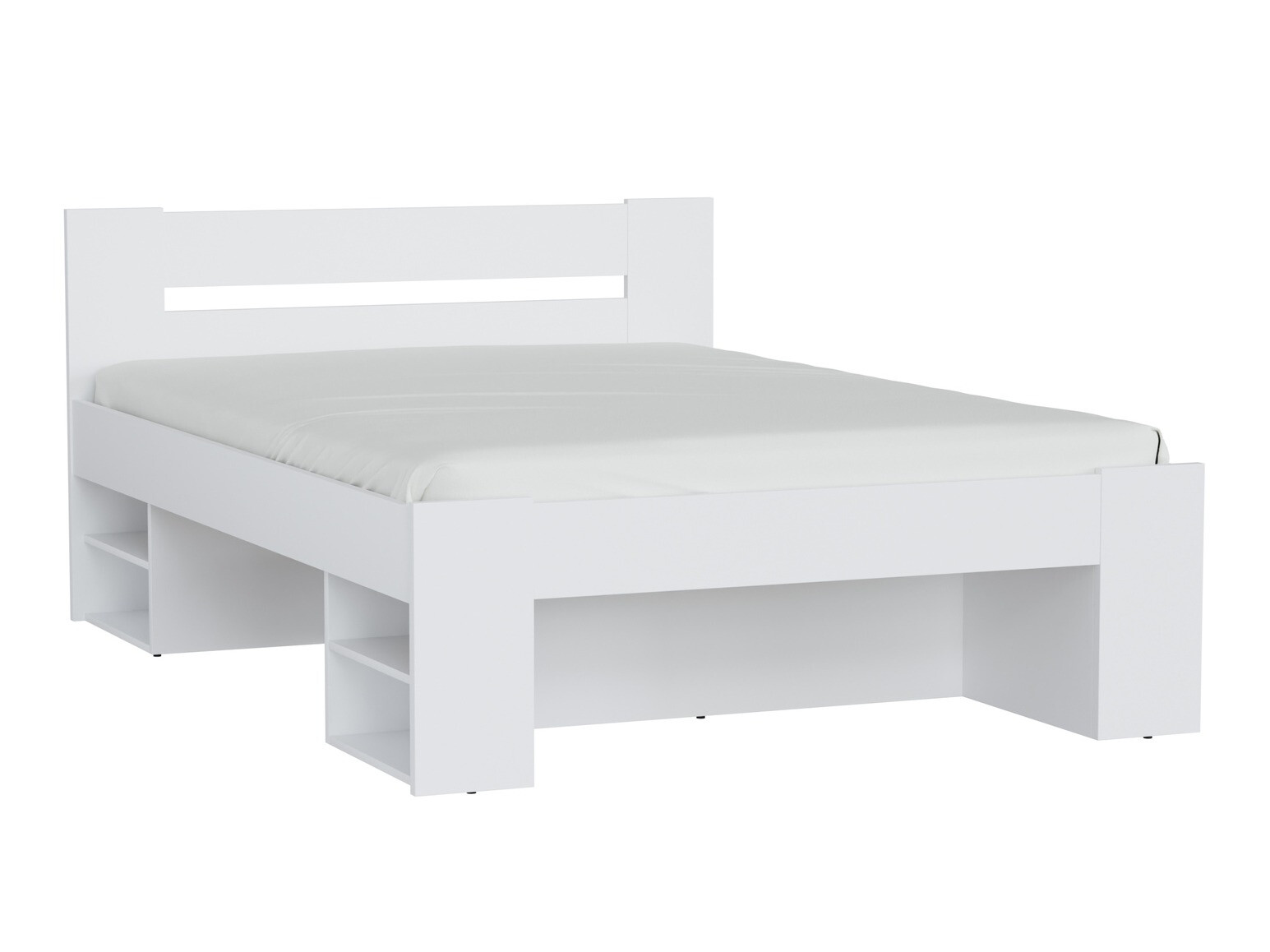 Letto Novsore 128 (Bianco)