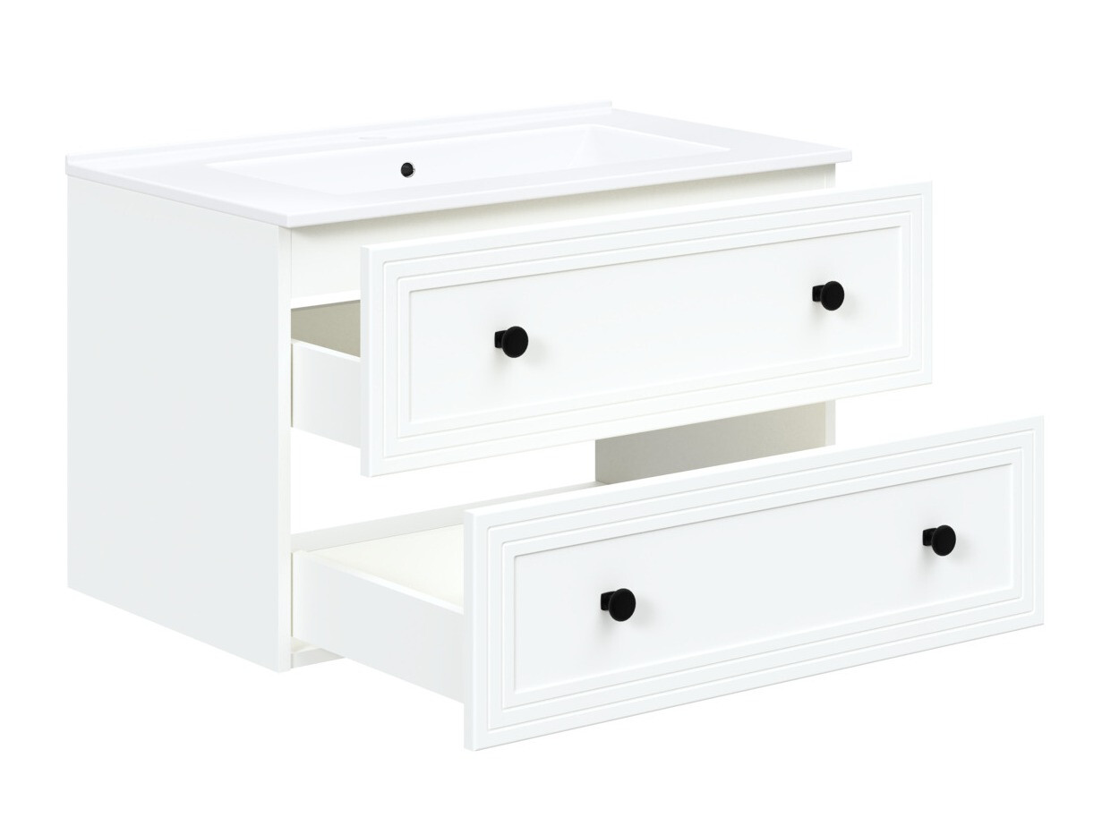 Set bagno Fiovele 106 (Bianco)