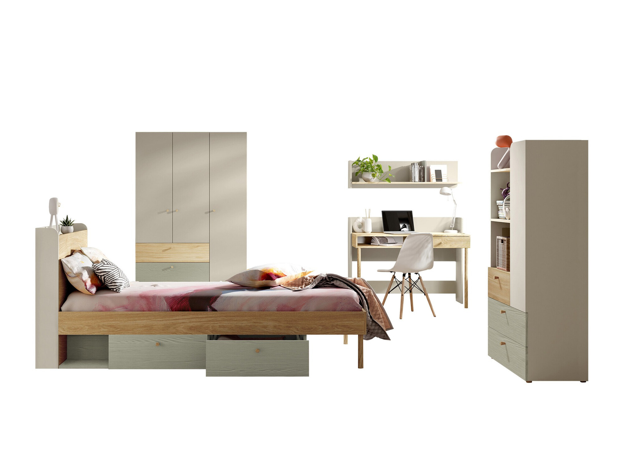 Set Camerette per bambini Domcali 116