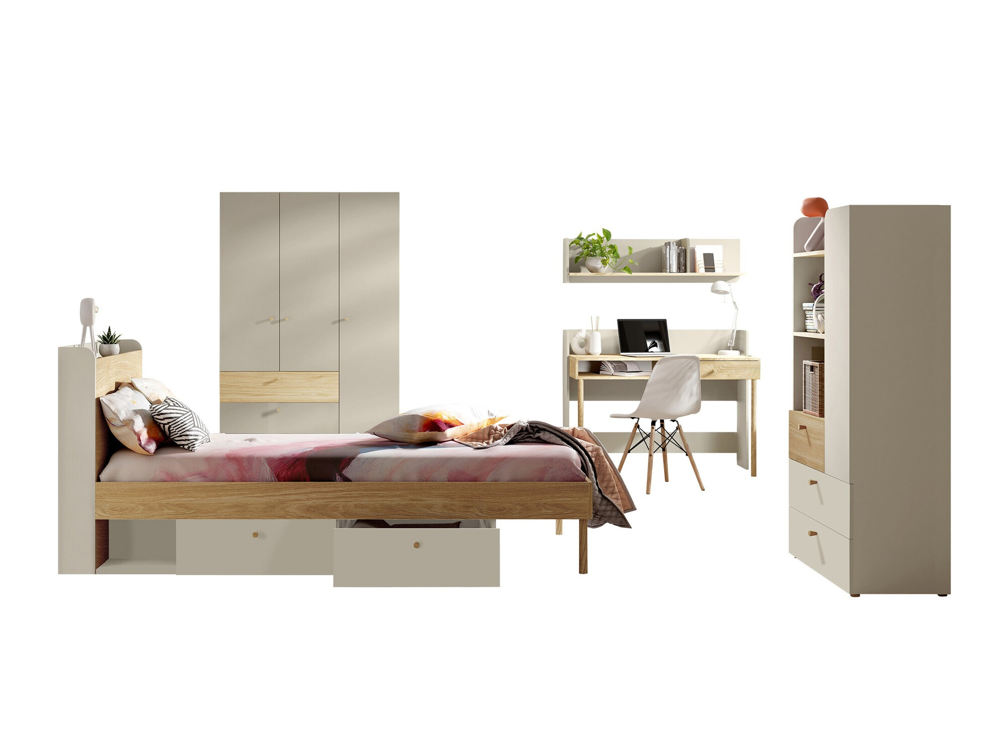 Set Camerette per bambini Domcali 116