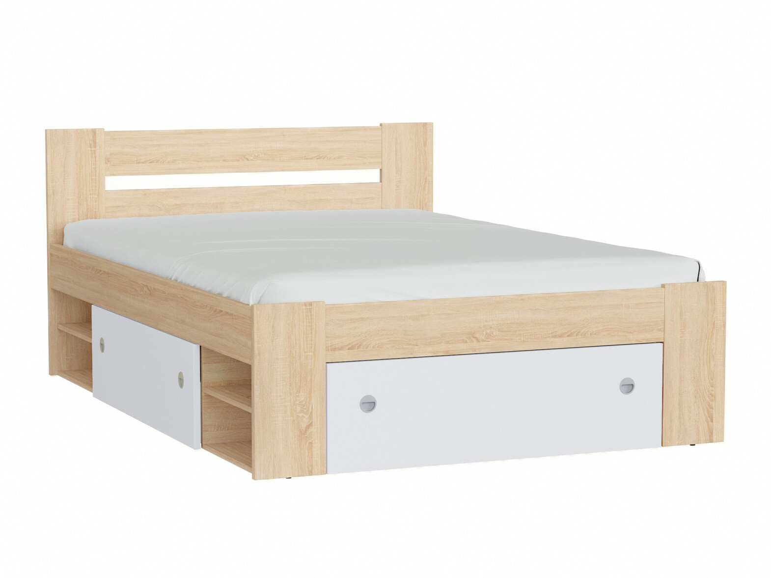 Letto Novsore 130 (Sonoma quercia)