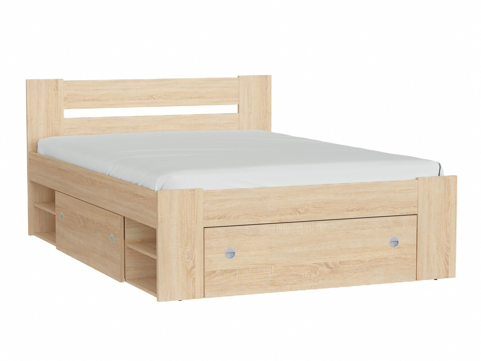 Letto Novsore 130 (Sonoma quercia)