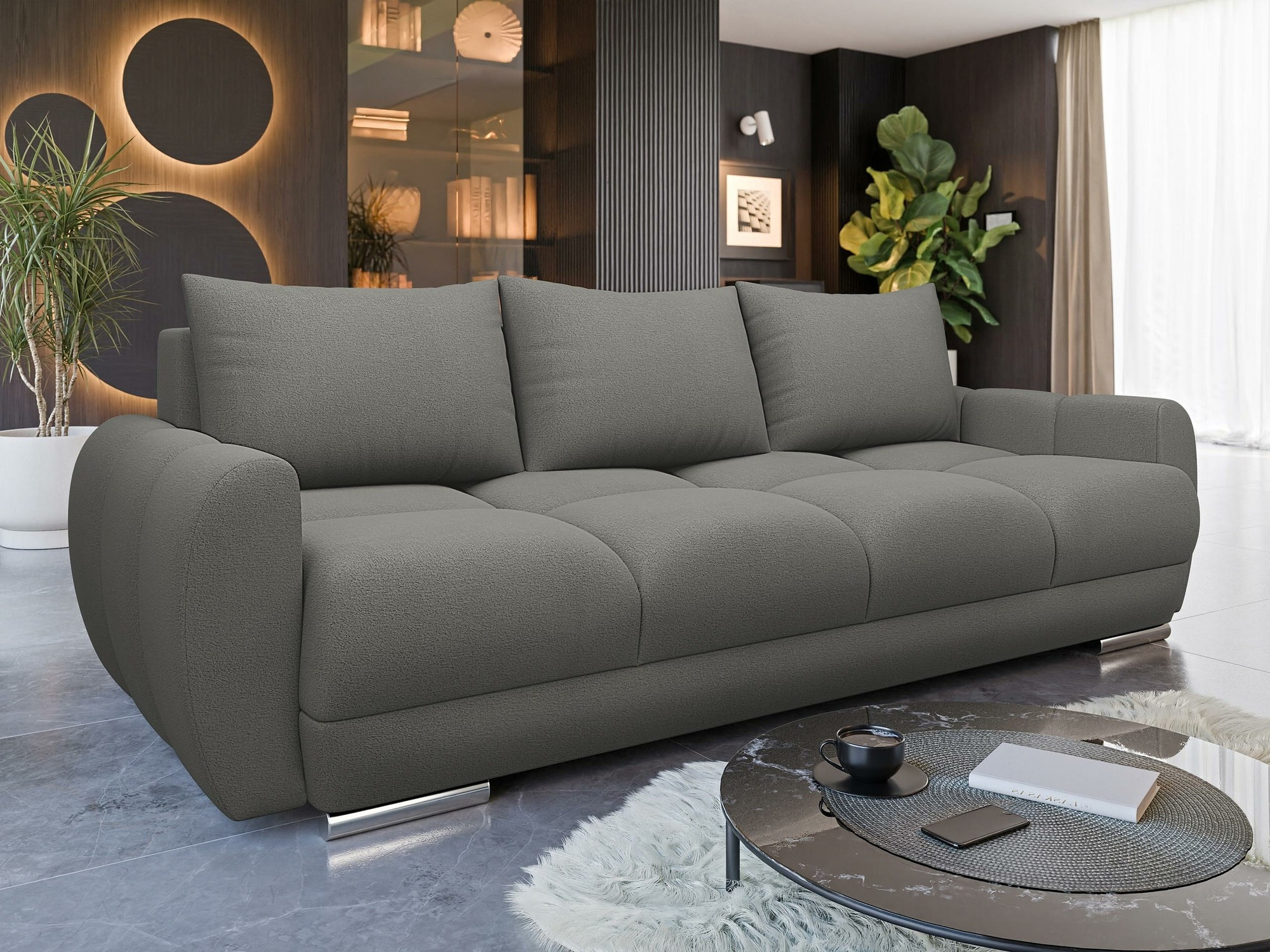 Divano letto Signis III (Velo 635)