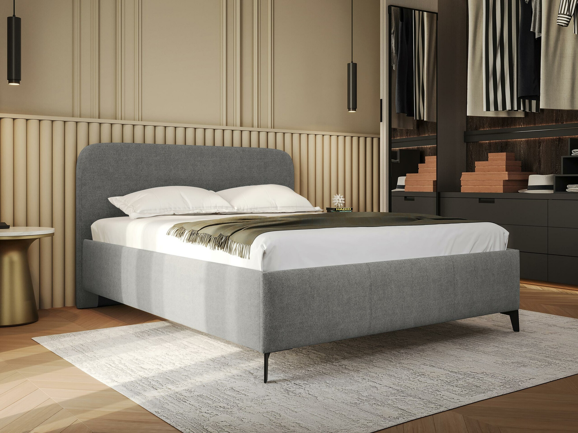 Letto ComfiDream Lumila (Velo 635)