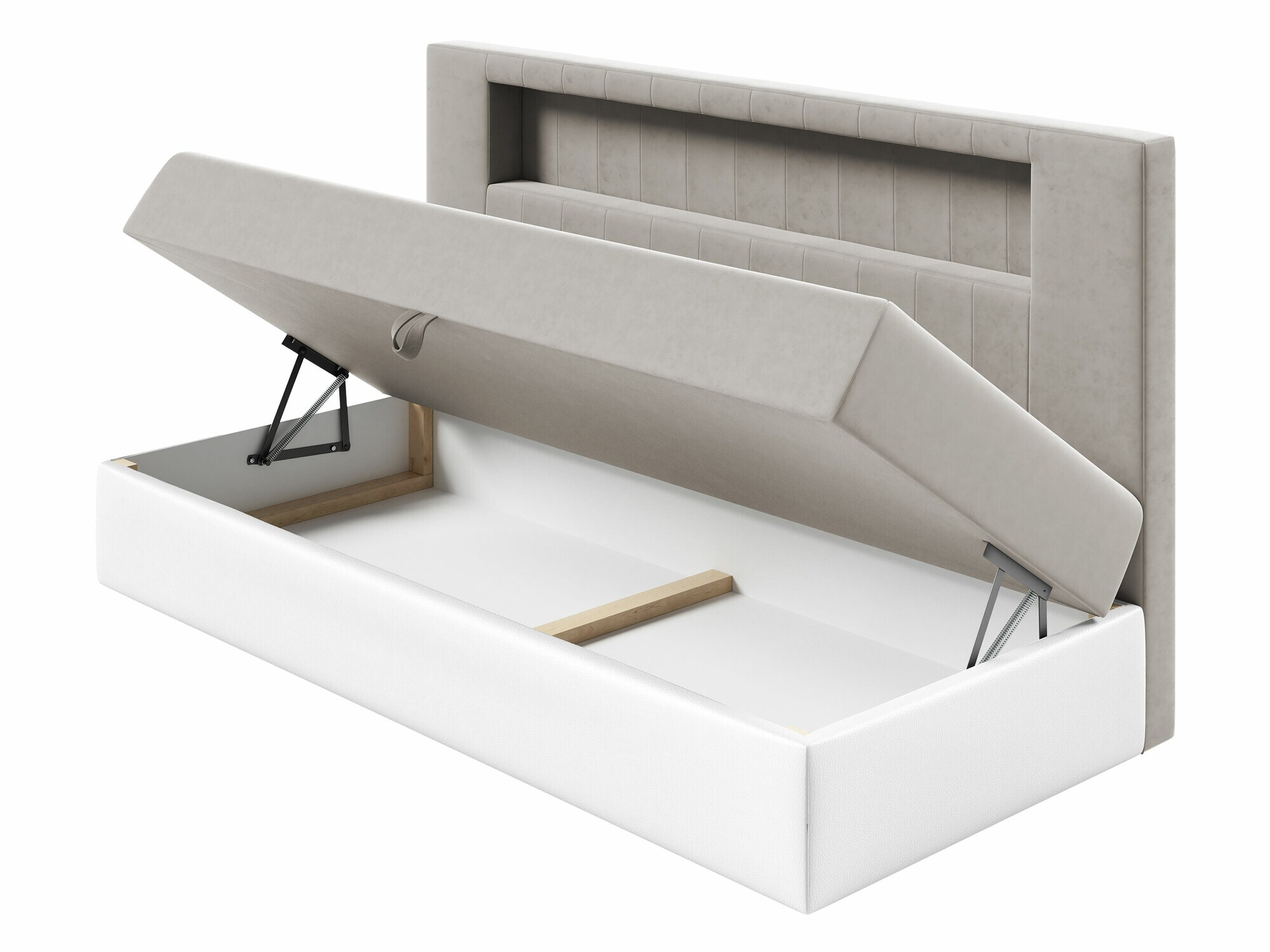 Letto continentale Lucus IV (Soft 017 + Fresh 1)