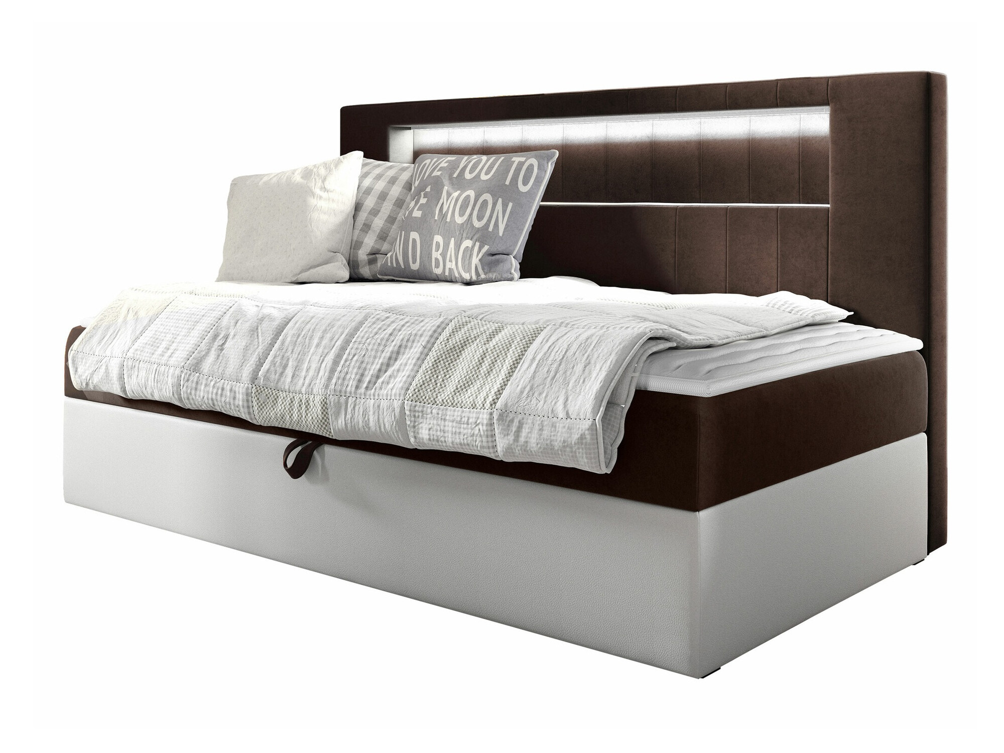 Letto continentale Lucus IV (Soft 017 + Fresh 4)
