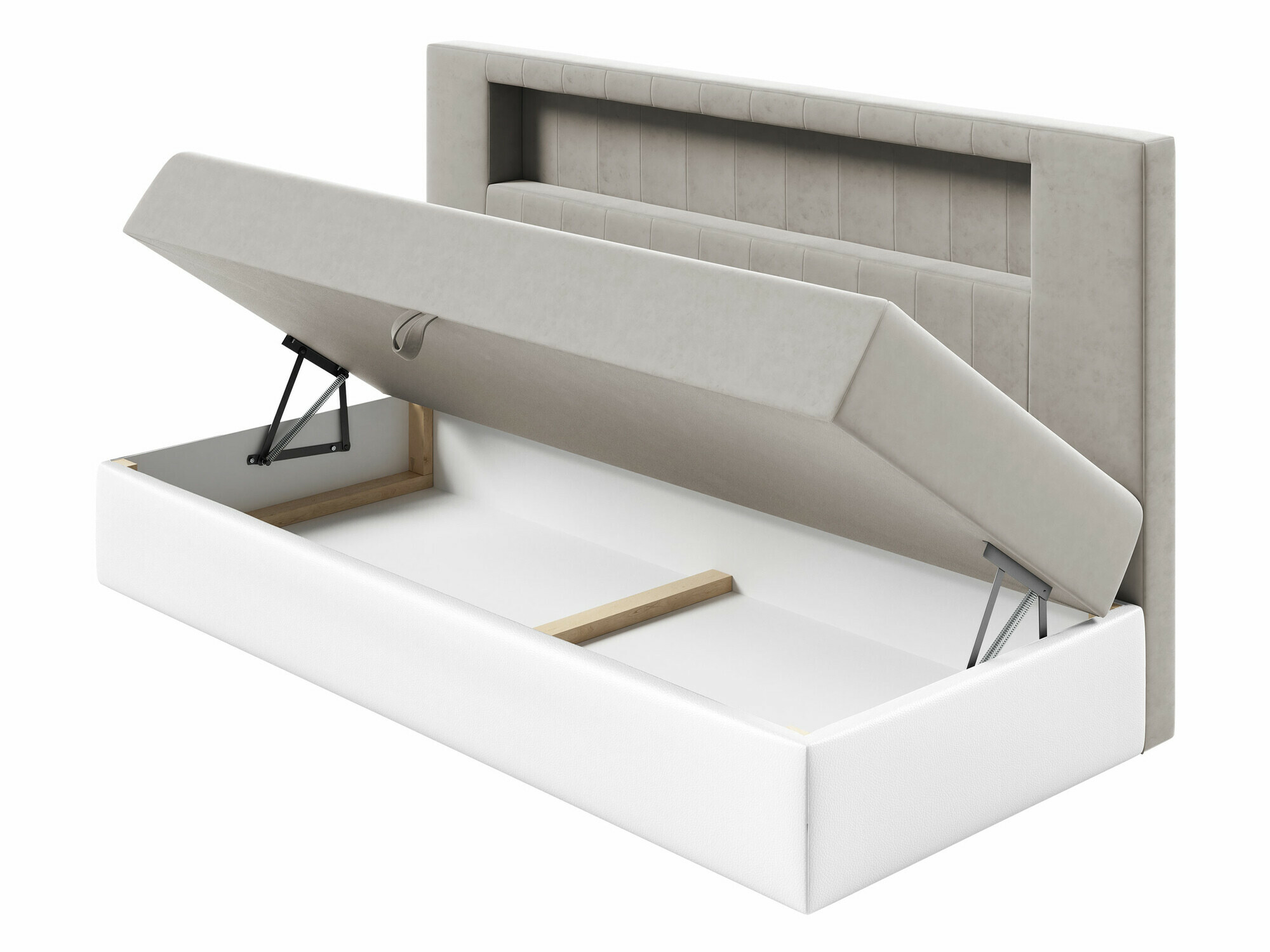 Letto continentale Lucus IV (Soft 017 + Fresh 4)