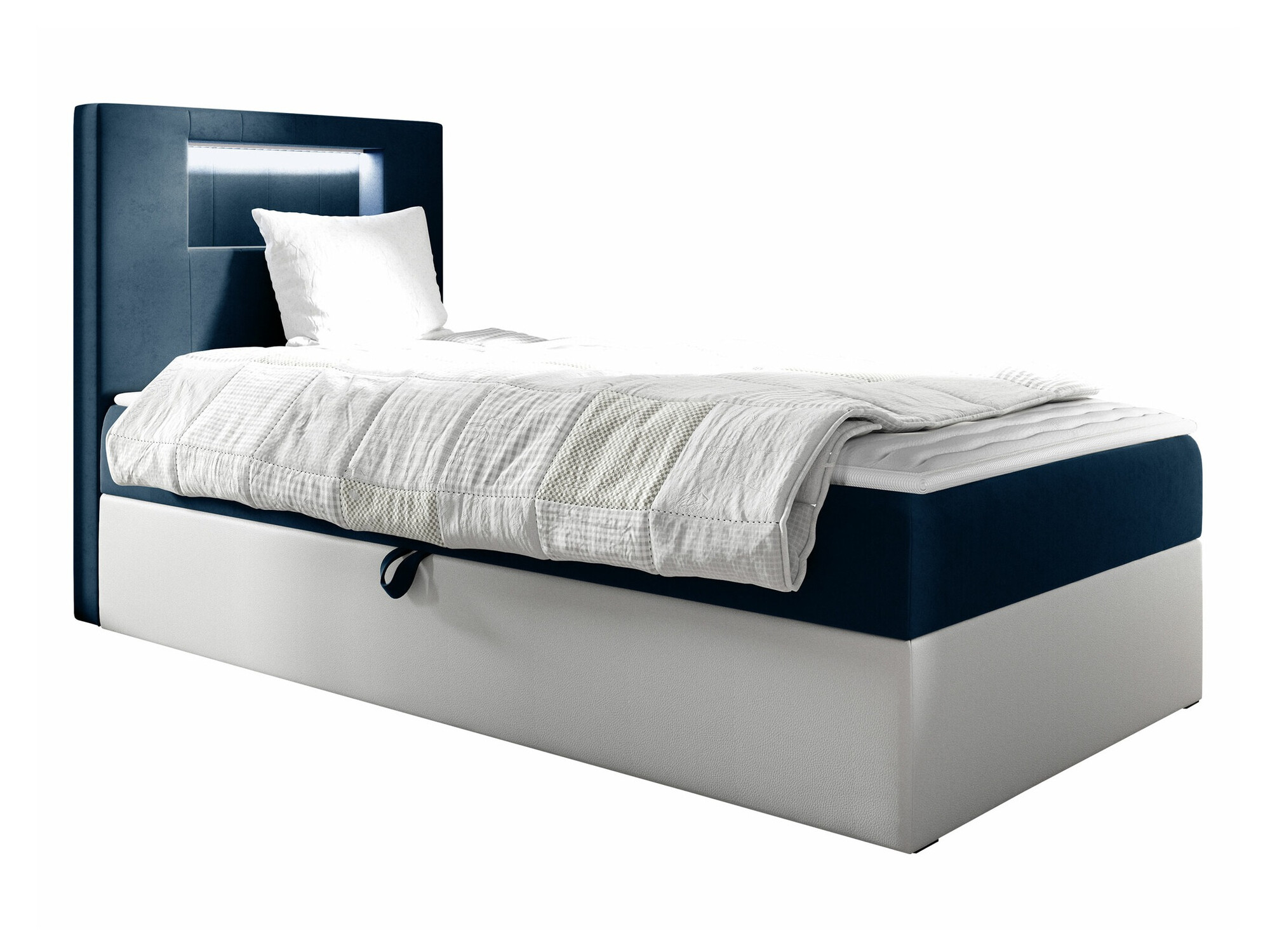 Letto continentale Lucus V (Soft 017 + Fresh 11)