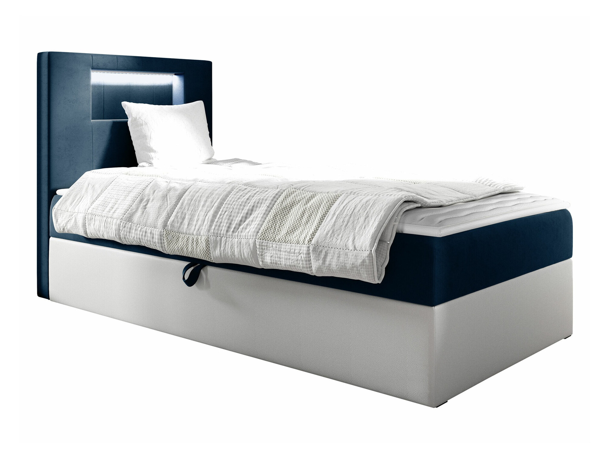 Letto continentale Lucus V (Soft 017 + Fresh 11)