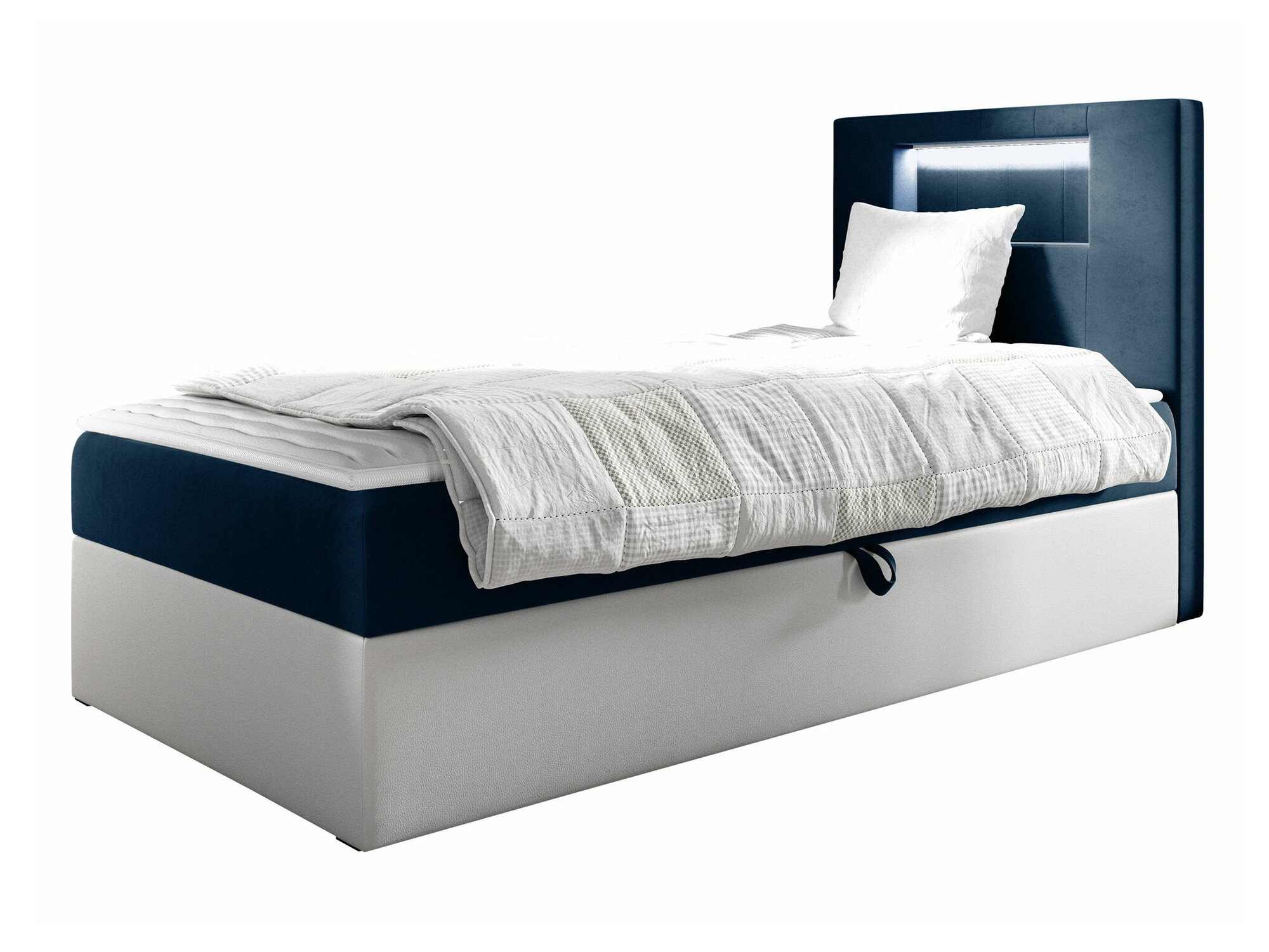 Letto continentale Lucus V (Soft 017 + Fresh 11)