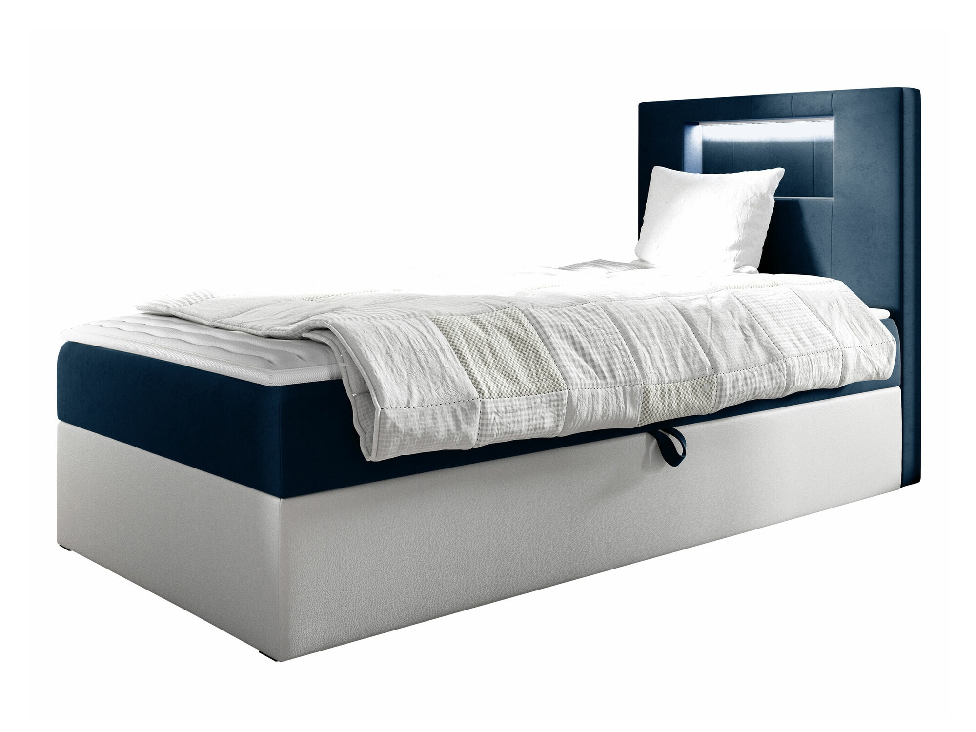 Letto continentale Lucus V (Soft 017 + Fresh 11)