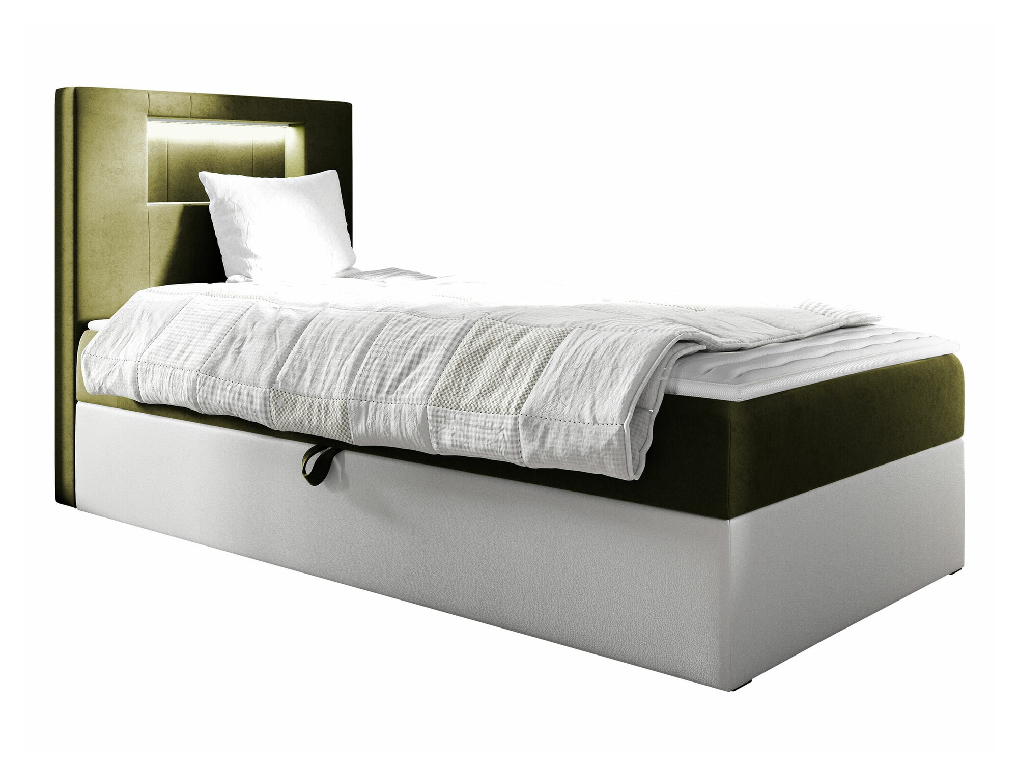 Letto continentale Lucus V (Soft 017 + Fresh 12)