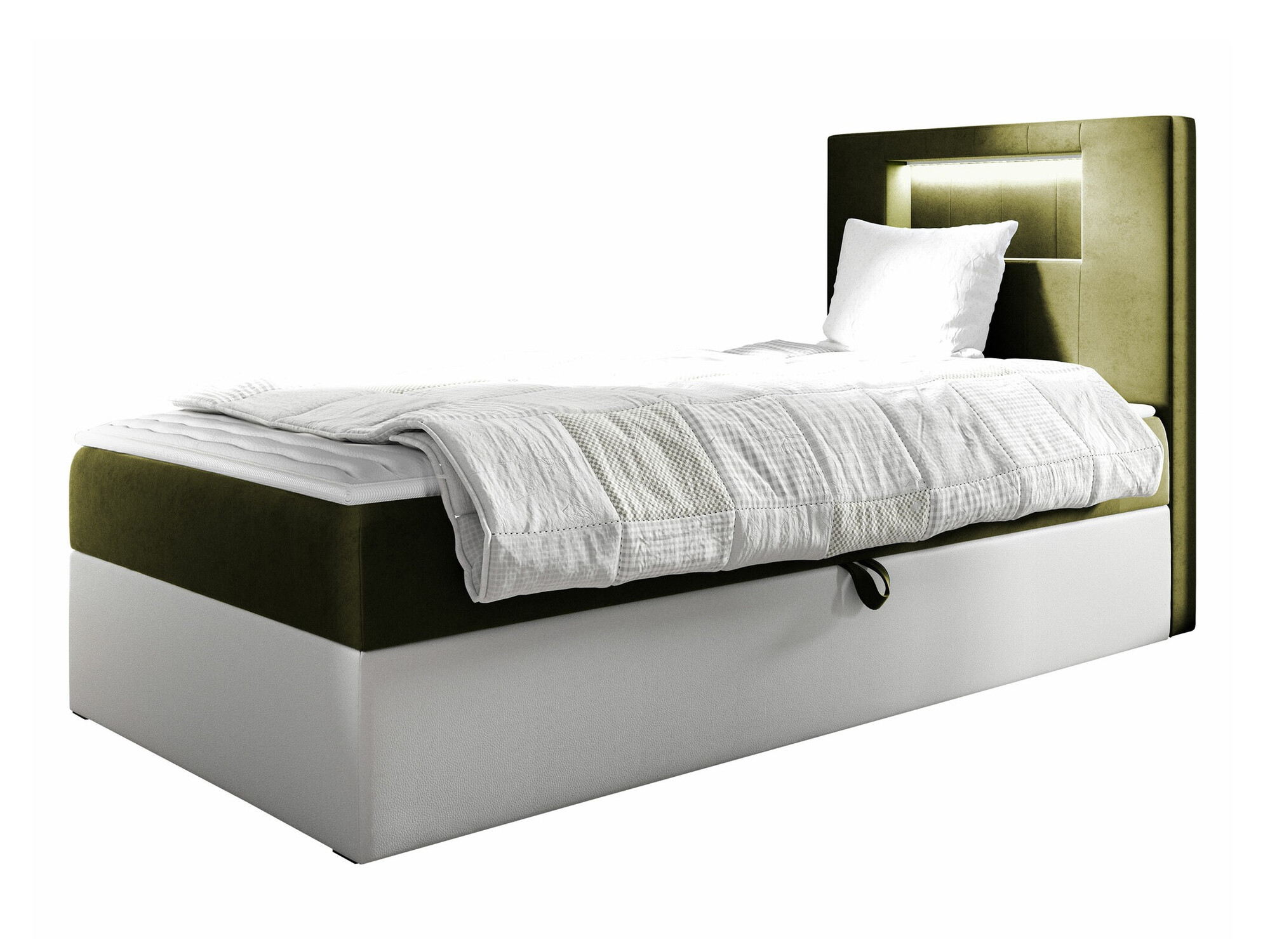 Letto continentale Lucus V (Soft 017 + Fresh 12)