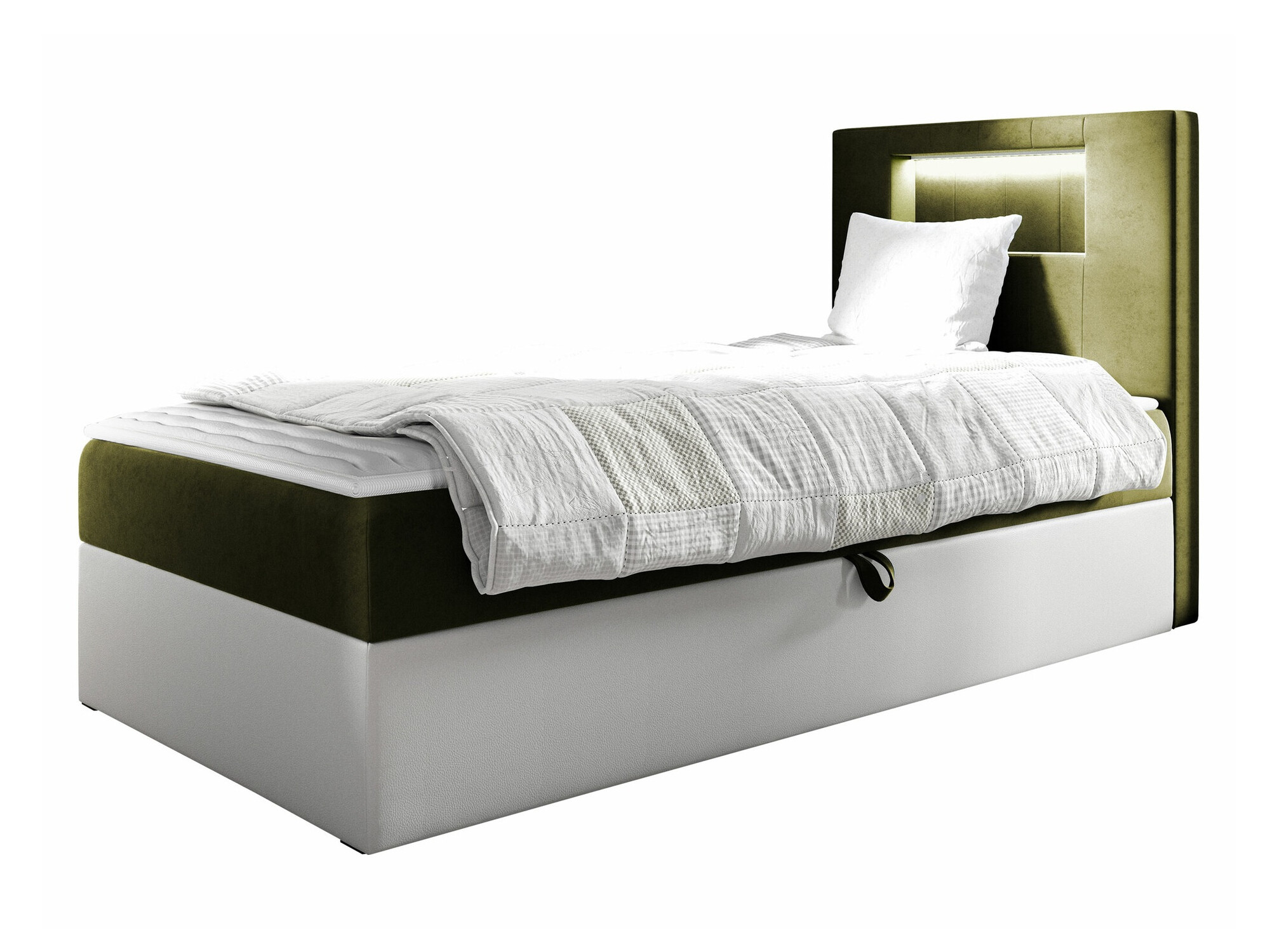 Letto continentale Lucus V (Soft 017 + Fresh 12)