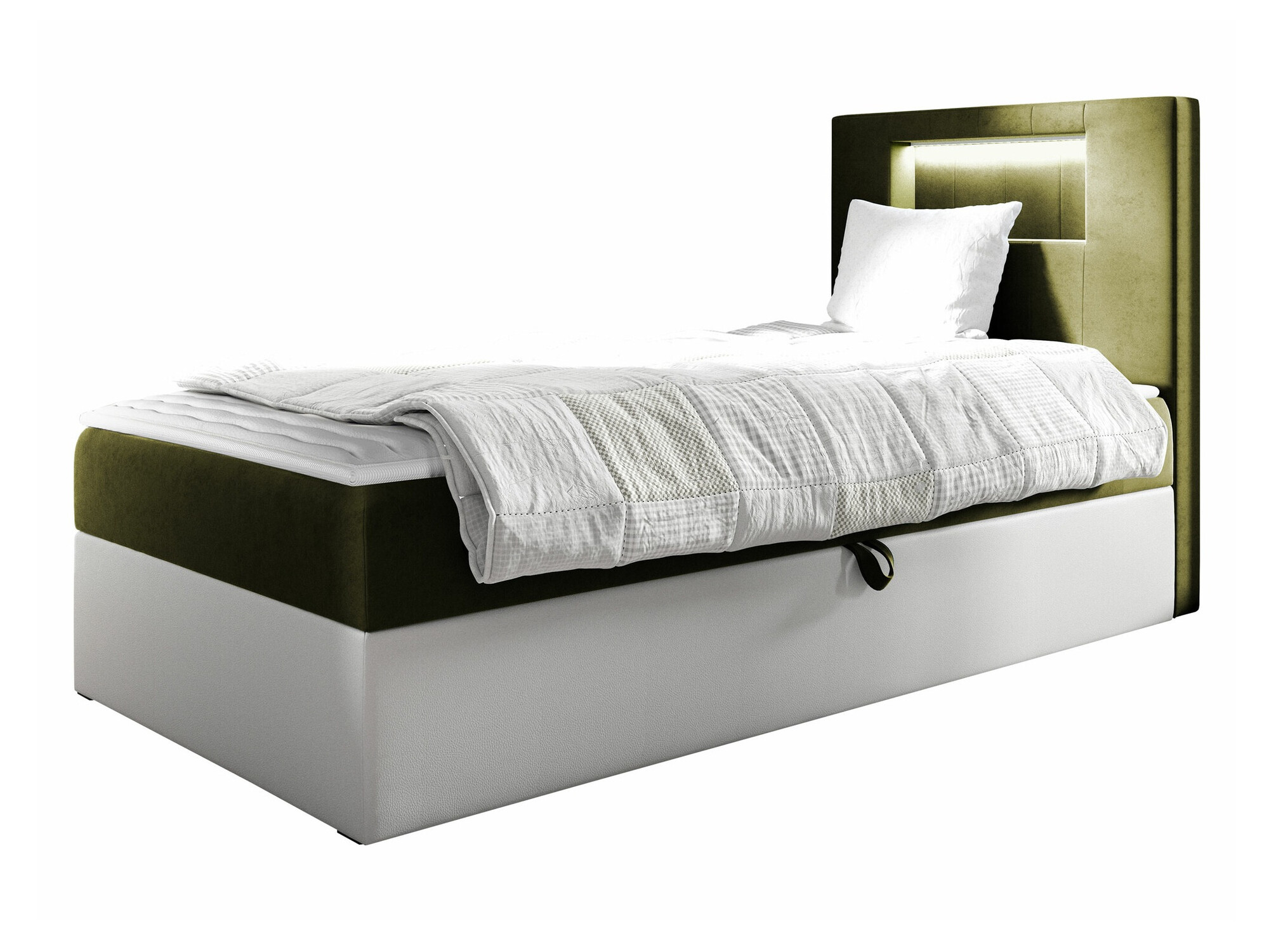 Letto continentale Lucus V (Soft 017 + Fresh 12)