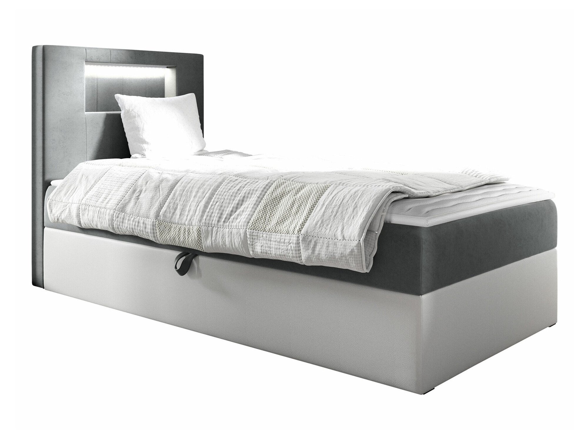 Letto continentale Lucus V (Soft 017 + Fresh 14)