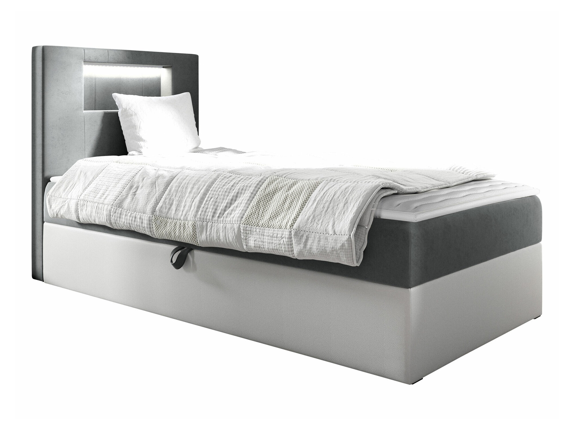 Letto continentale Lucus V (Soft 017 + Fresh 14)