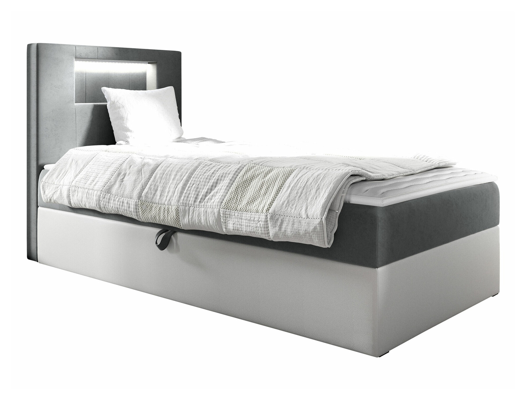 Letto continentale Lucus V (Soft 017 + Fresh 14)