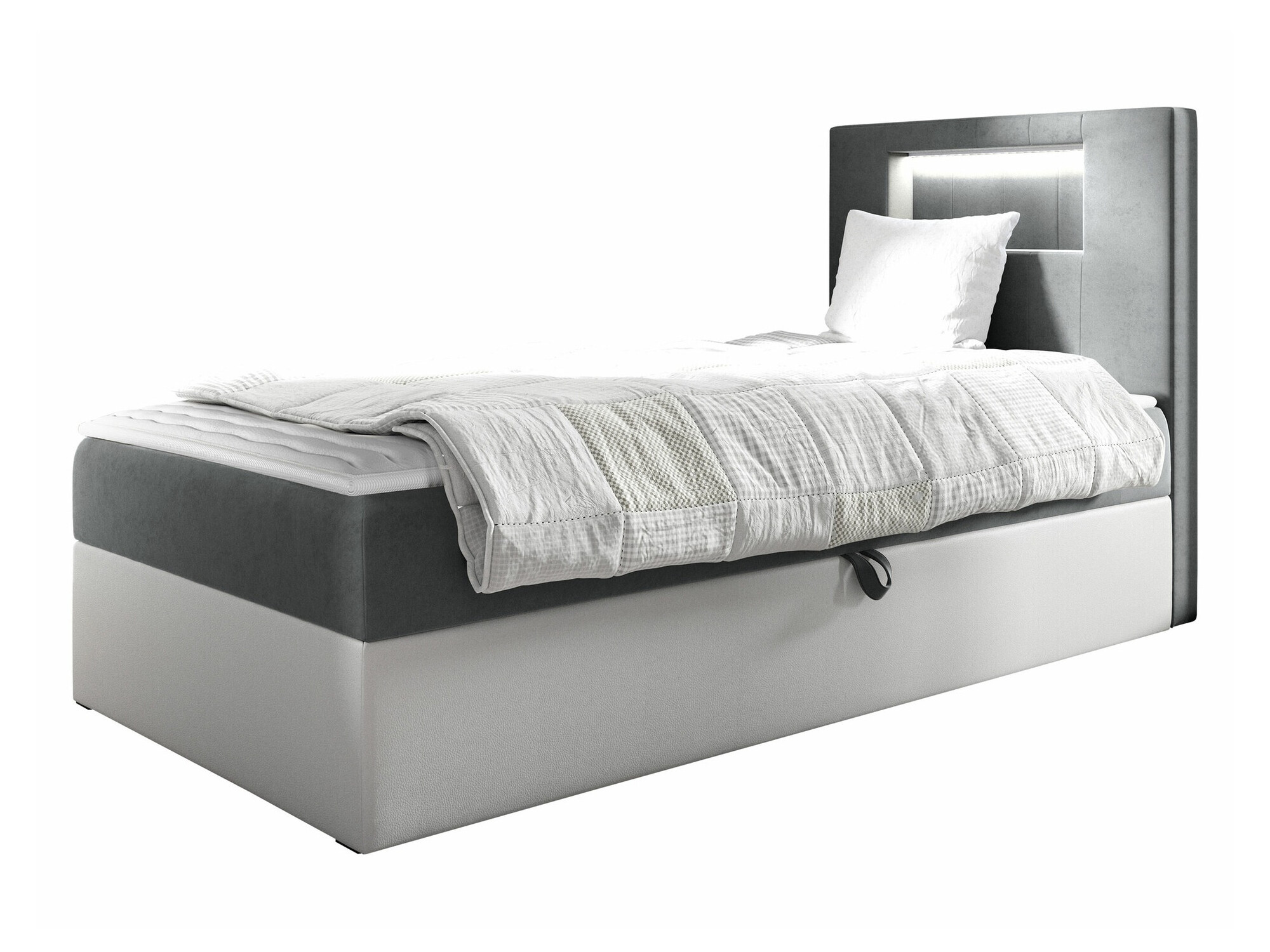 Letto continentale Lucus V (Soft 017 + Fresh 14)