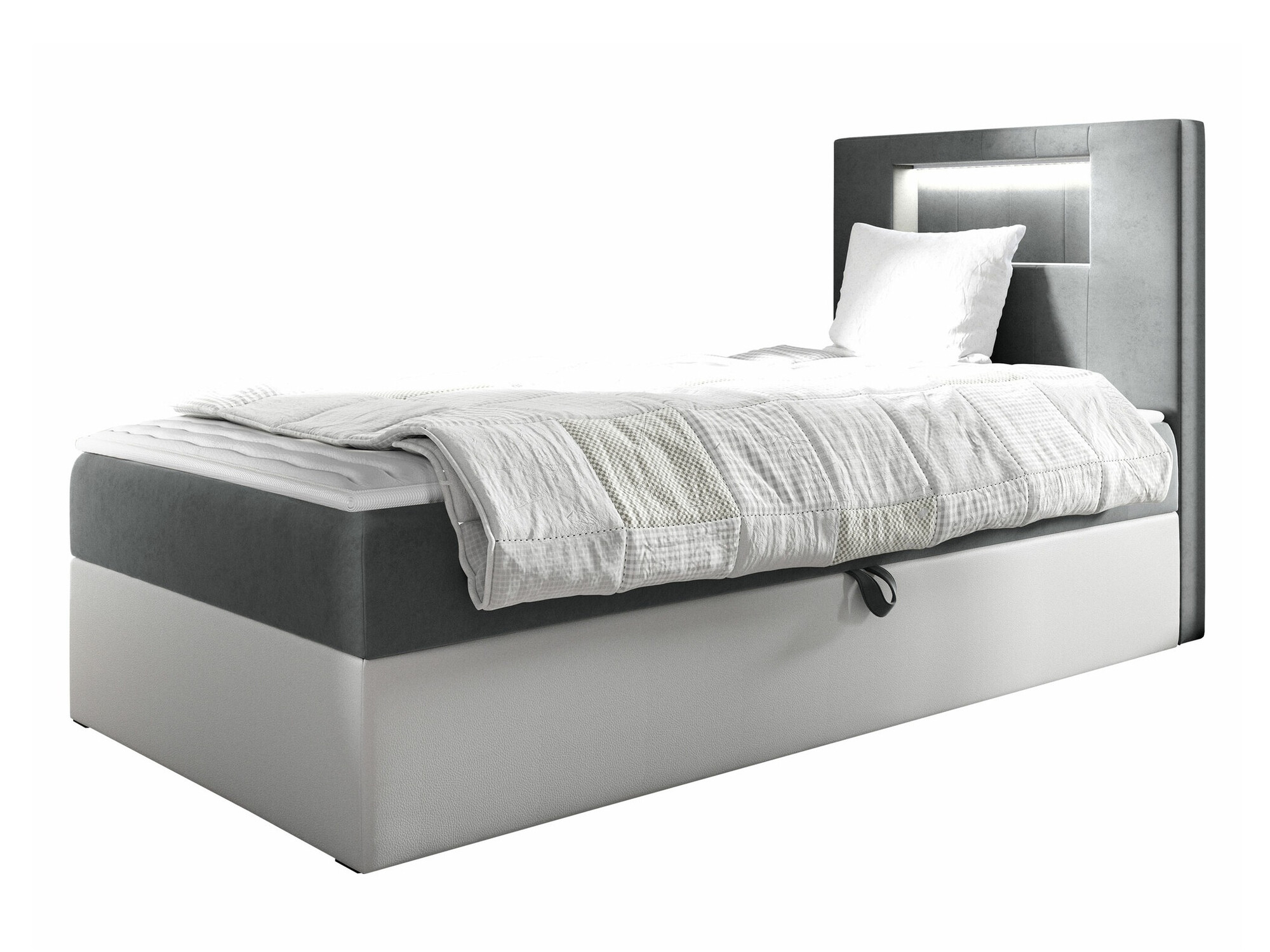 Letto continentale Lucus V (Soft 017 + Fresh 14)
