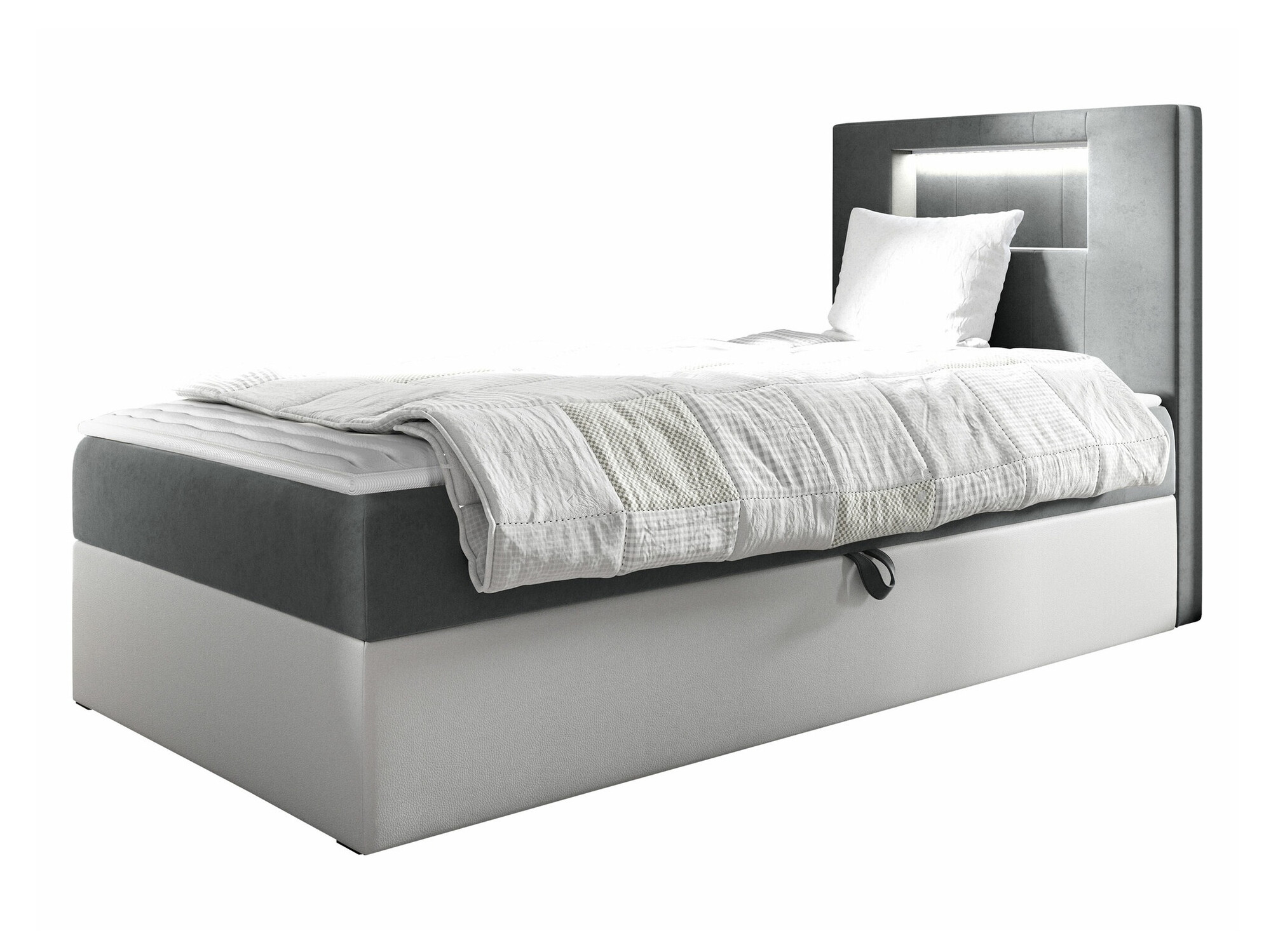 Letto continentale Lucus V (Soft 017 + Fresh 14)