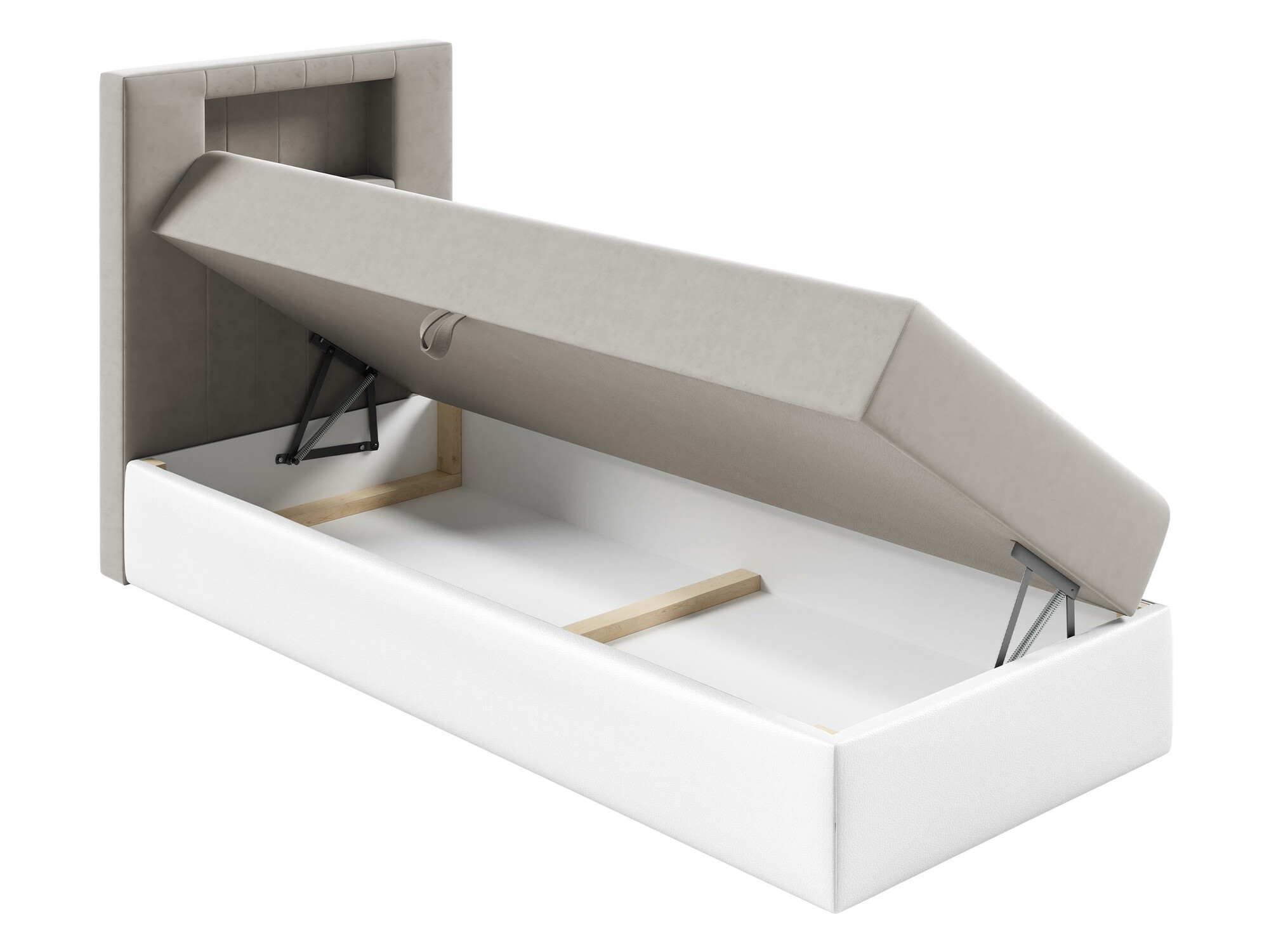Letto continentale Lucus V (Soft 017 + Fresh 17)