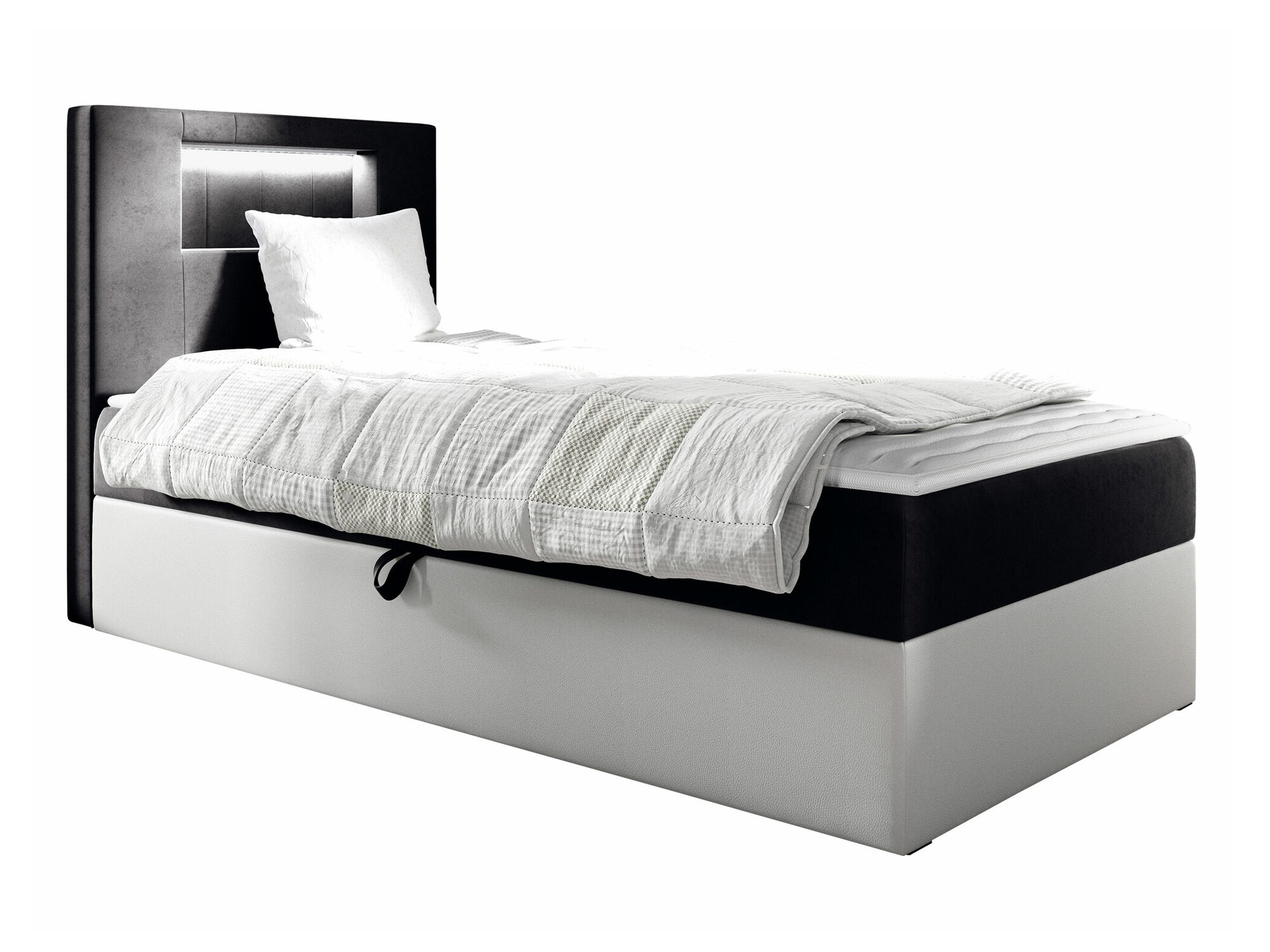 Letto continentale Lucus V (Soft 017 + Fresh 17)