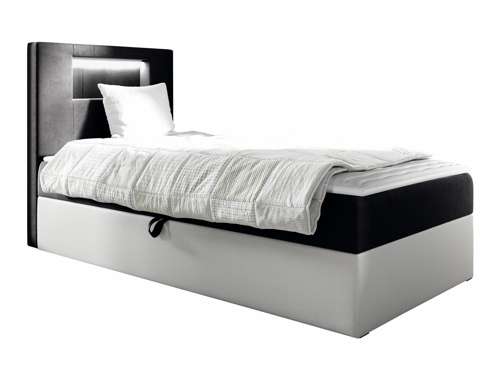 Letto continentale Lucus V (Soft 017 + Fresh 17)