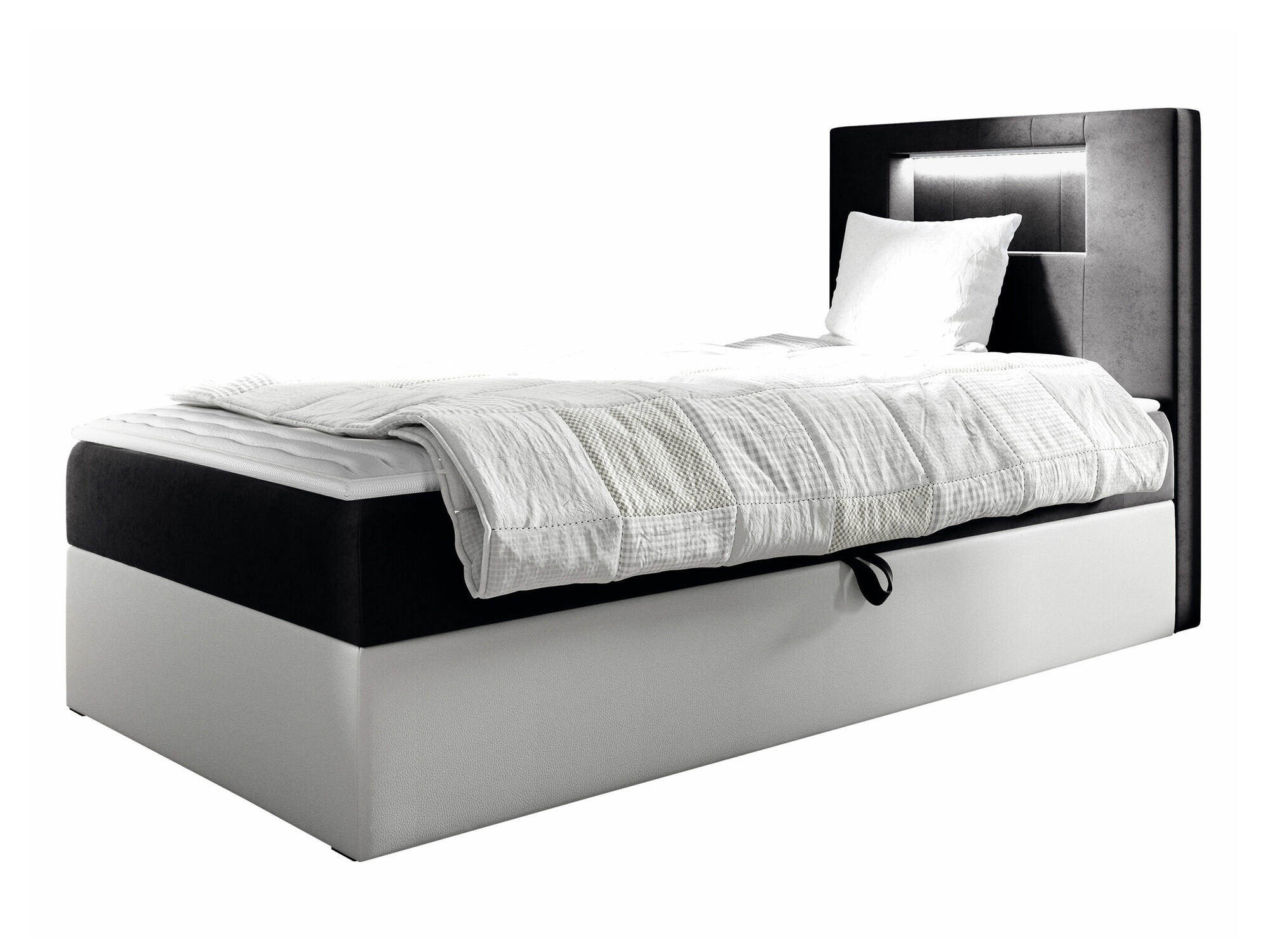 Letto continentale Lucus V (Soft 017 + Fresh 17)