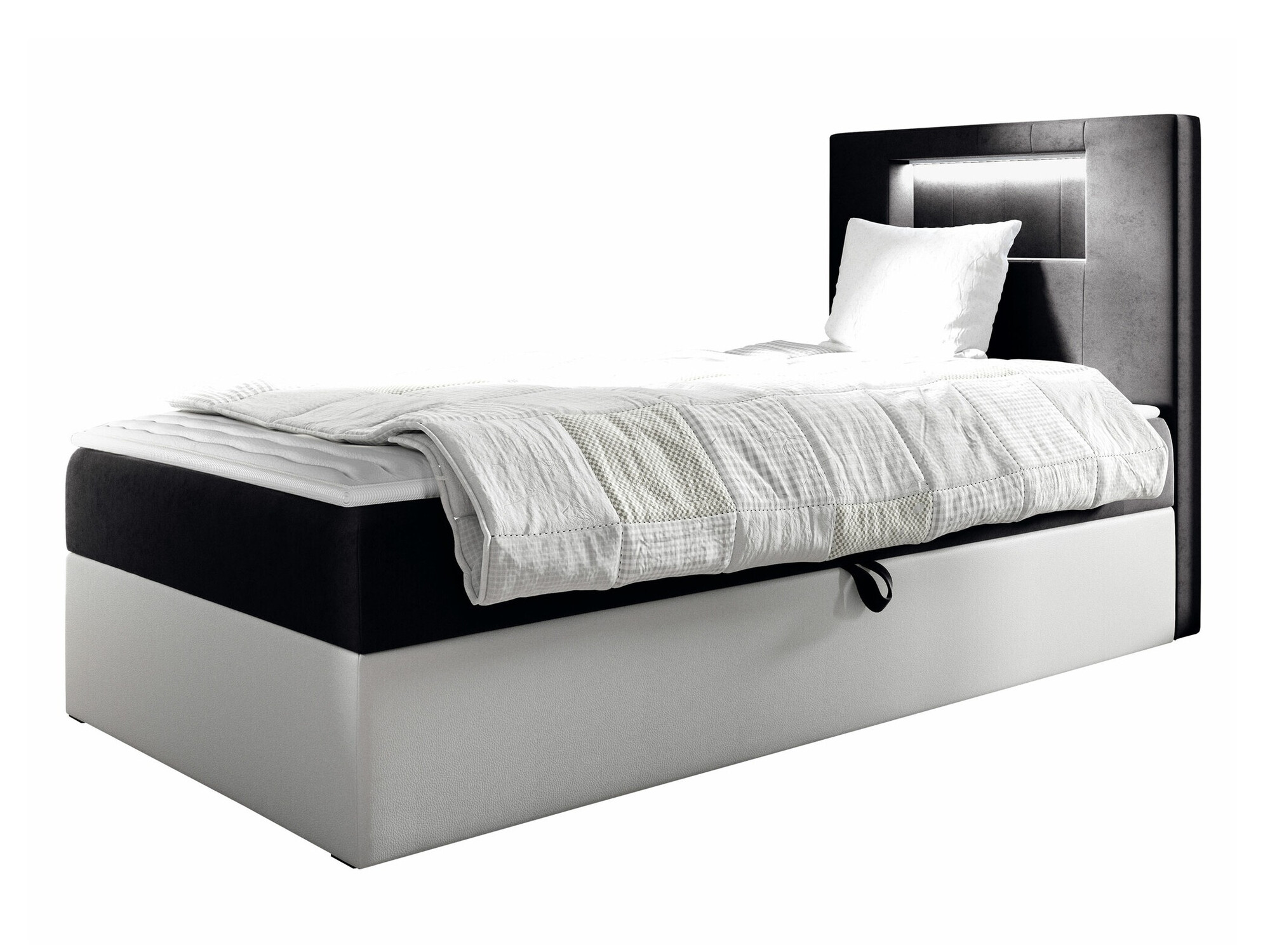 Letto continentale Lucus V (Soft 017 + Fresh 17)