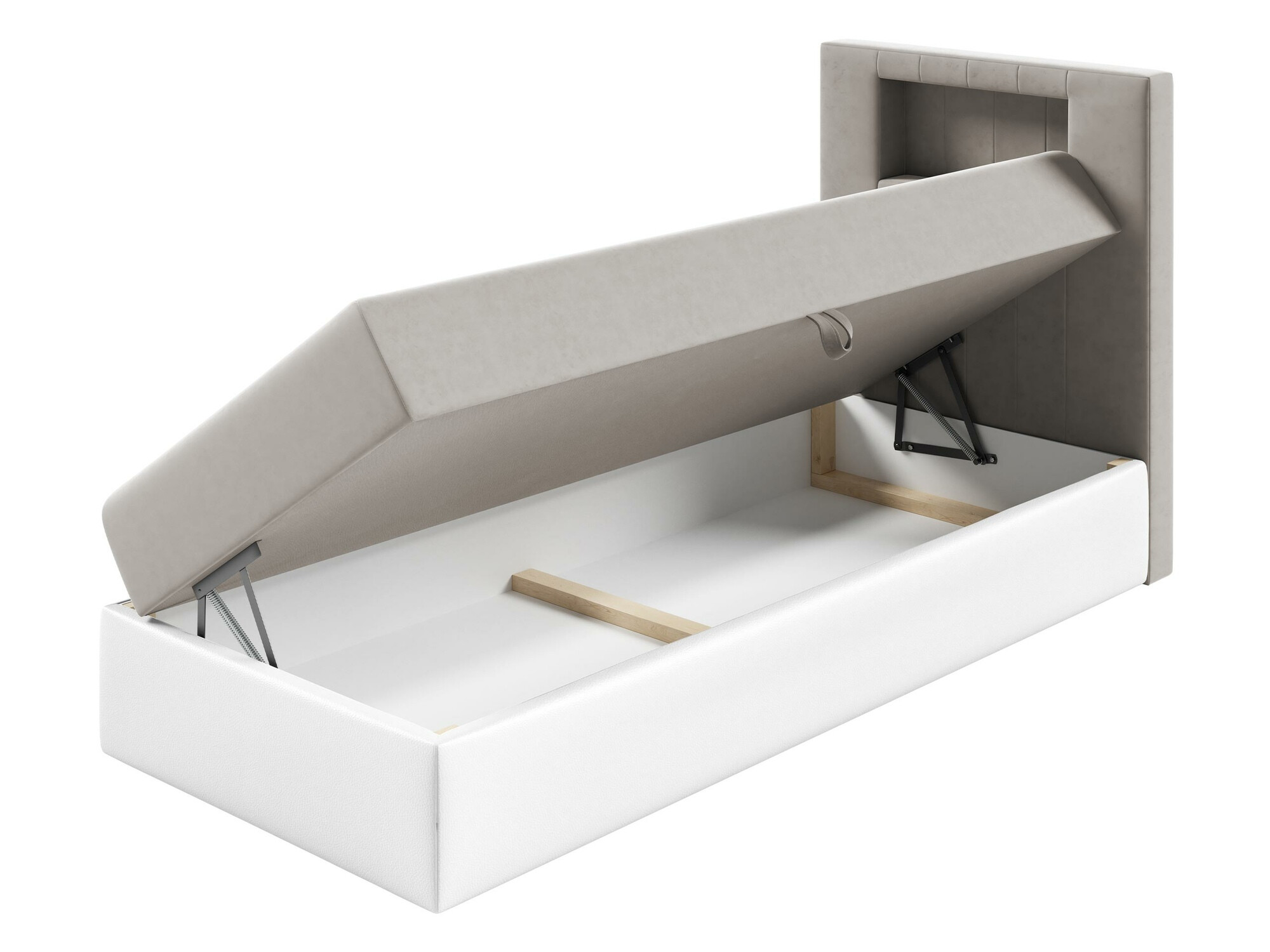 Letto continentale Lucus V (Soft 017 + Fresh 17)