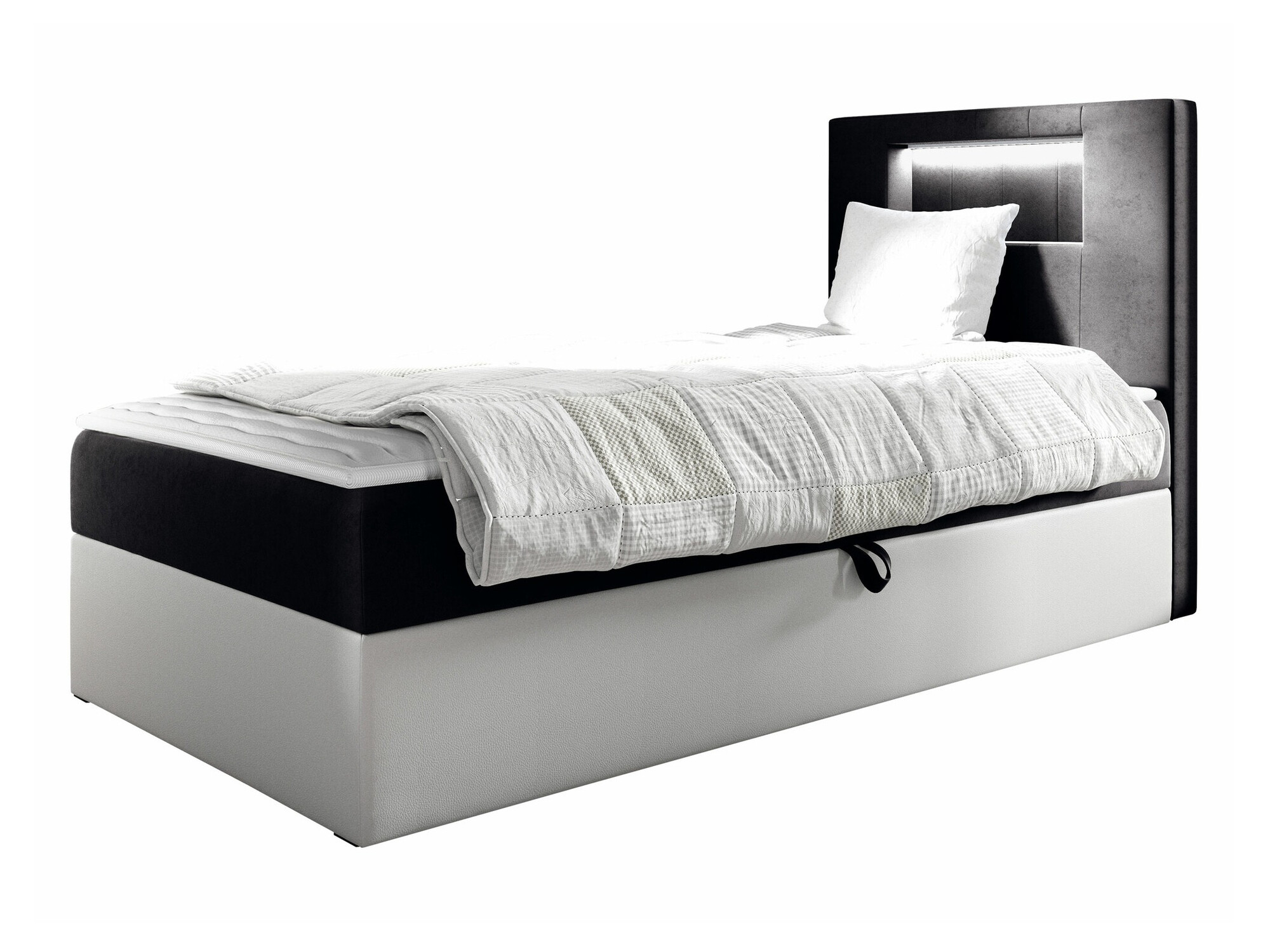 Letto continentale Lucus V (Soft 017 + Fresh 17)