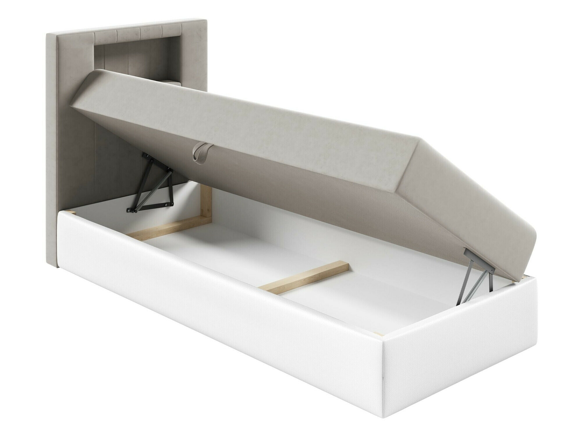 Letto continentale Lucus V (Soft 017 + Fresh 1)