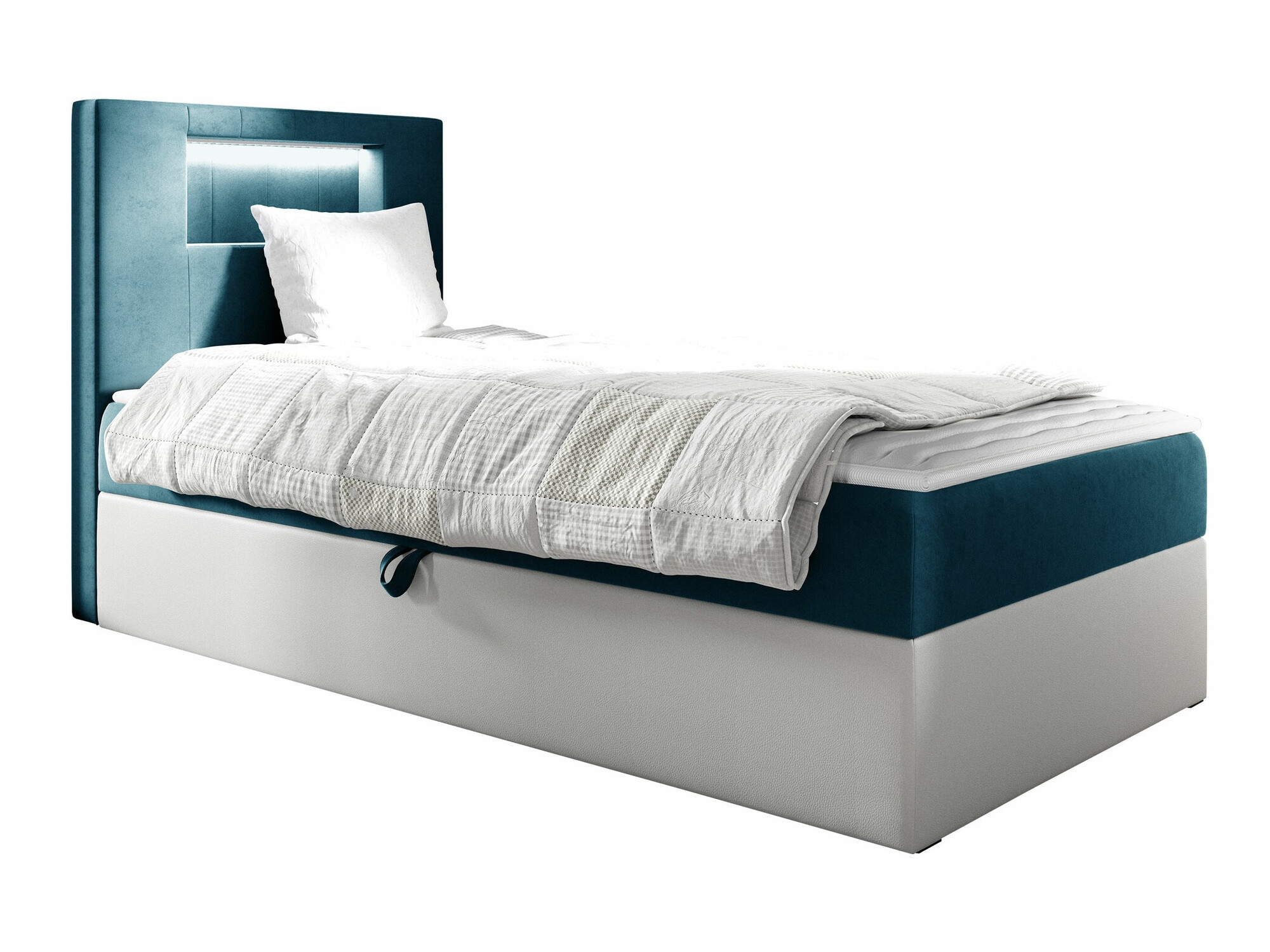 Letto continentale Lucus V (Soft 017 + Fresh 34)