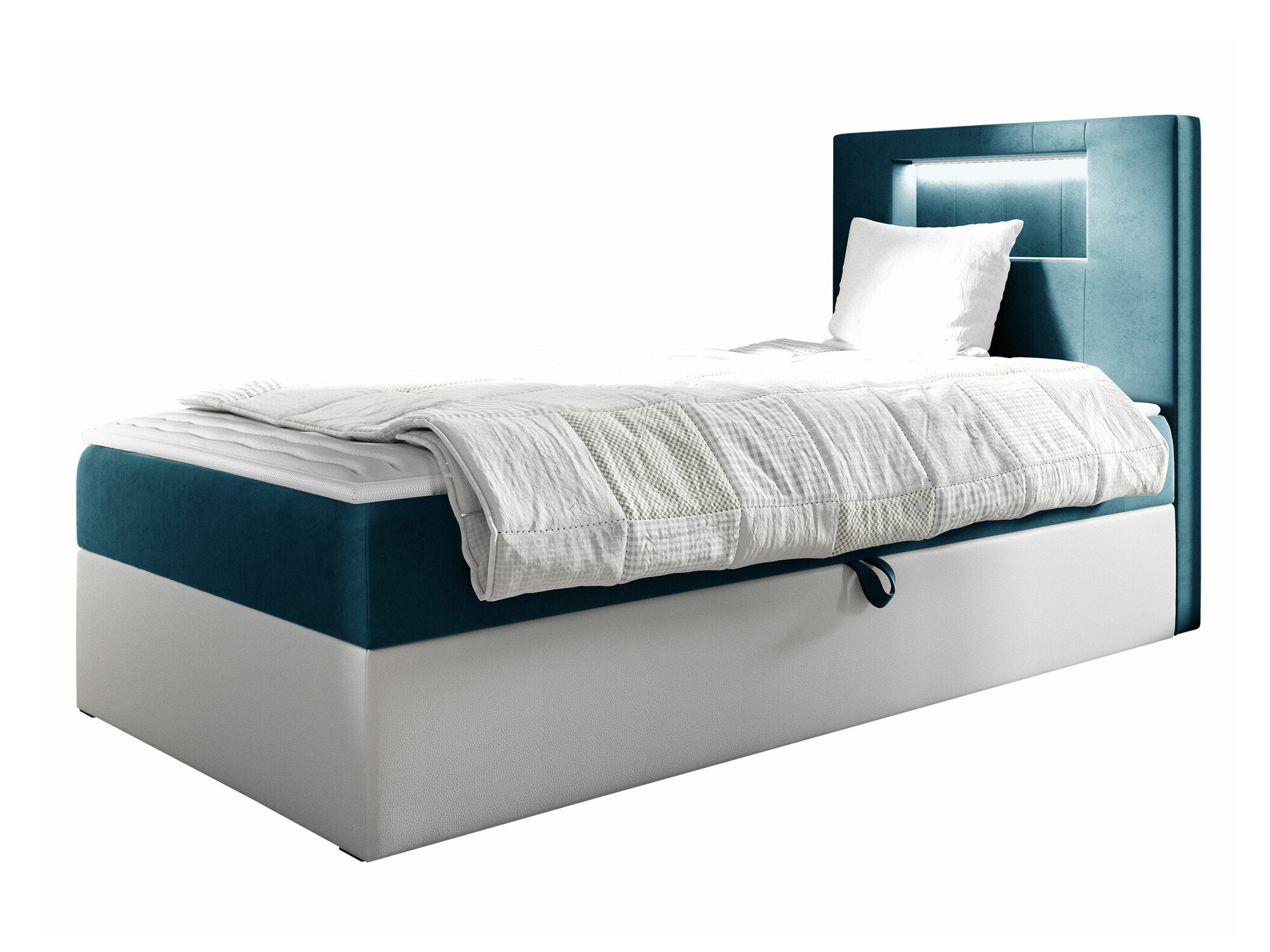Letto continentale Lucus V (Soft 017 + Fresh 34)
