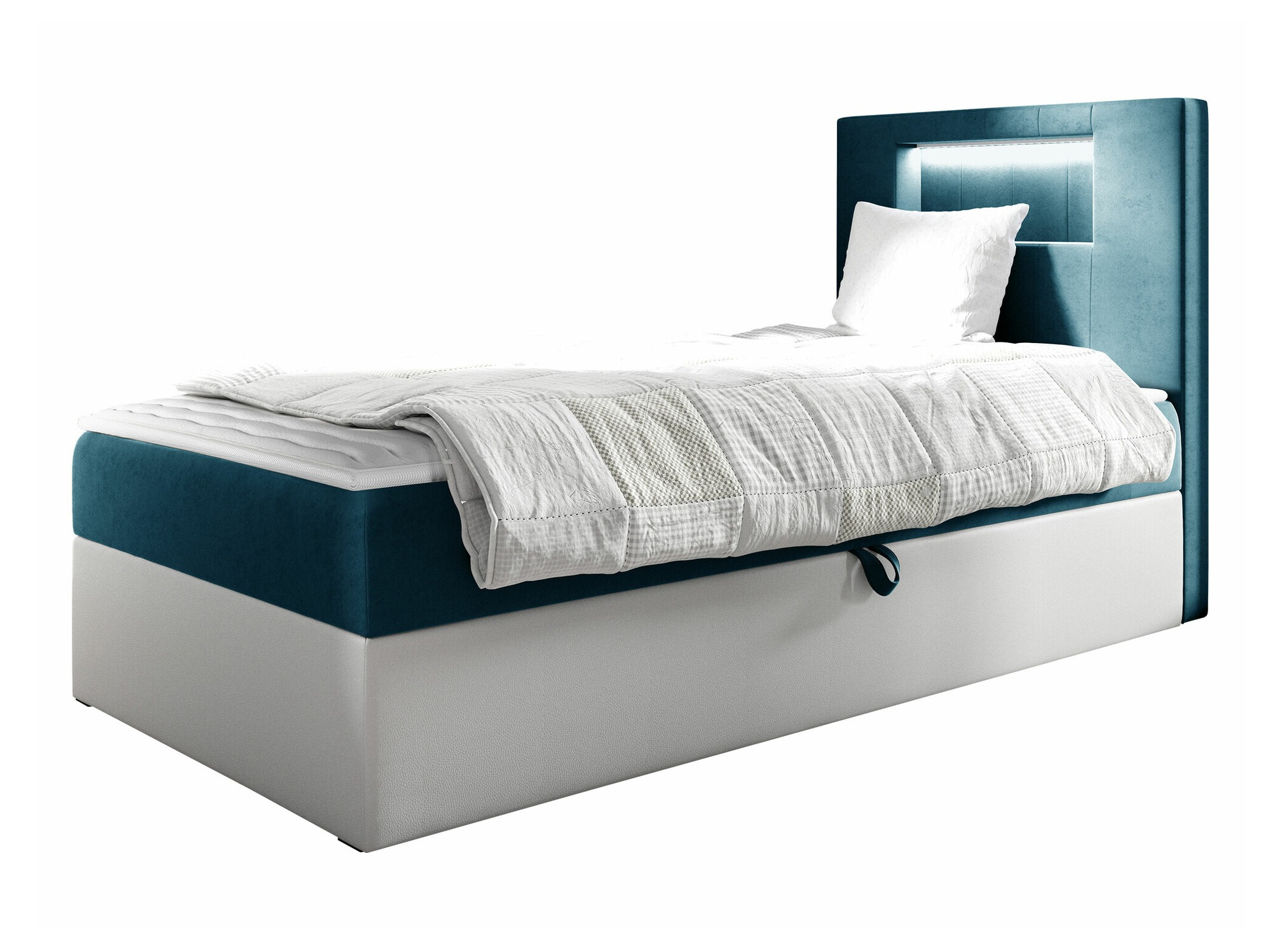 Letto continentale Lucus V (Soft 017 + Fresh 34)