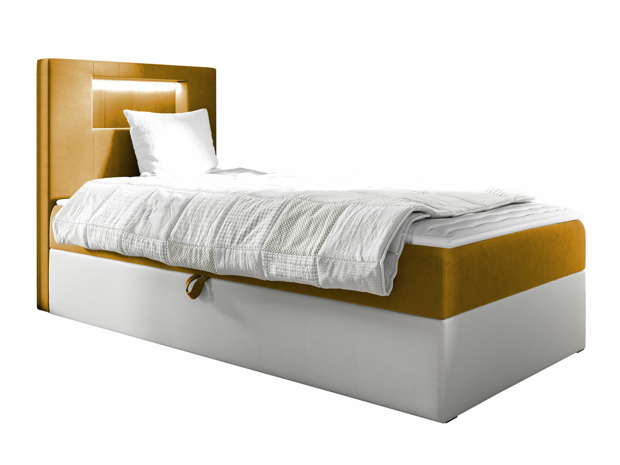 Letto continentale Lucus V (Soft 017 + Fresh 37)