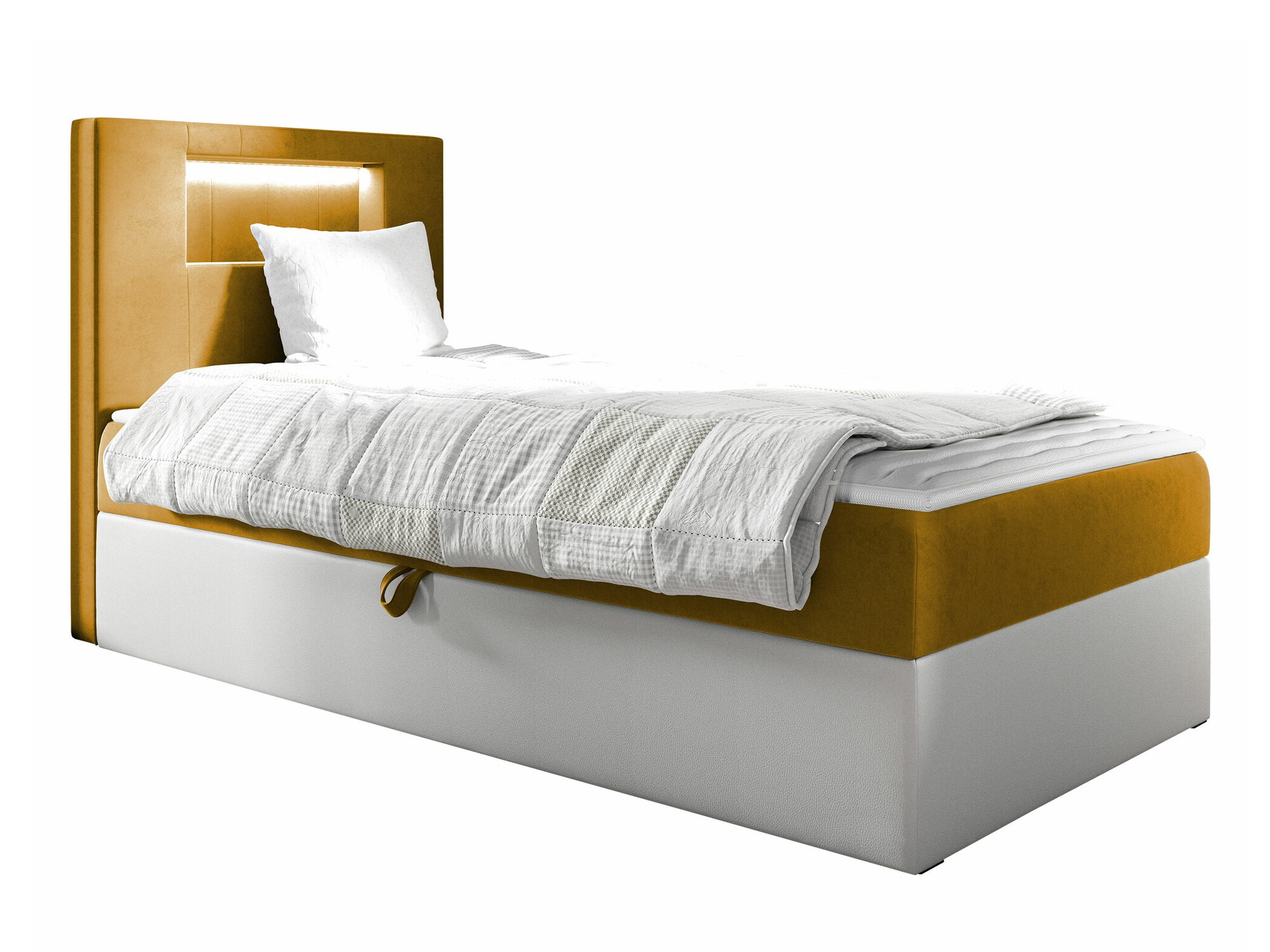 Letto continentale Lucus V (Soft 017 + Fresh 37)